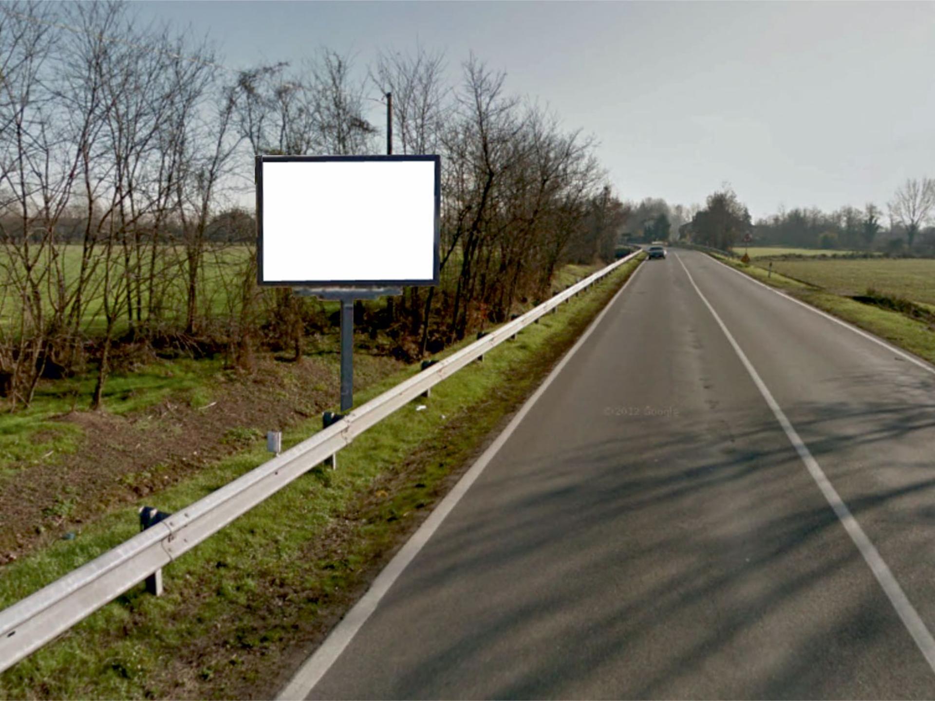 Impianto a STRADA PROVINCIALE 24 km 5+100 sx  Montirone