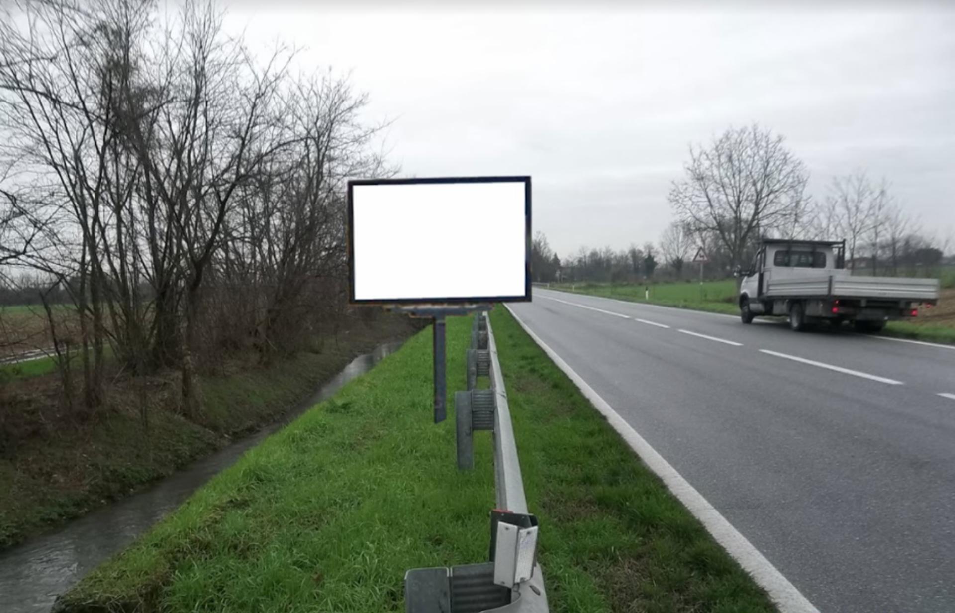 Impianto CARTELLONISTICA a Montirone, in zona Loco Novo B&B Agritursmo