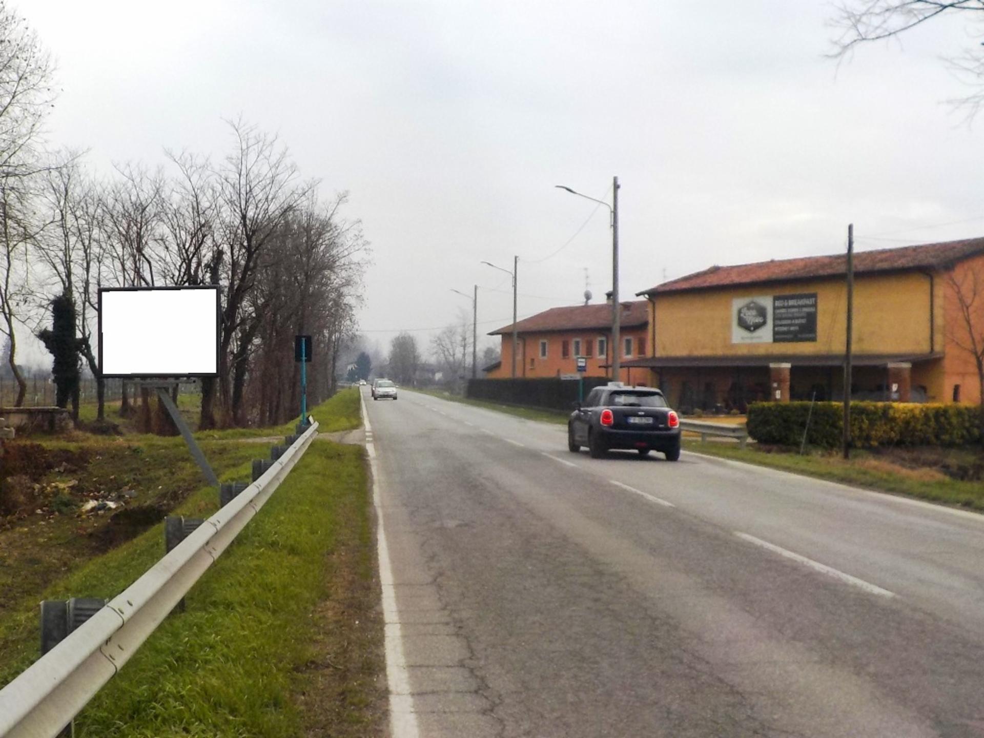 Impianto a STRADA PROVINCIALE 24 km 4+900 sx  Montirone