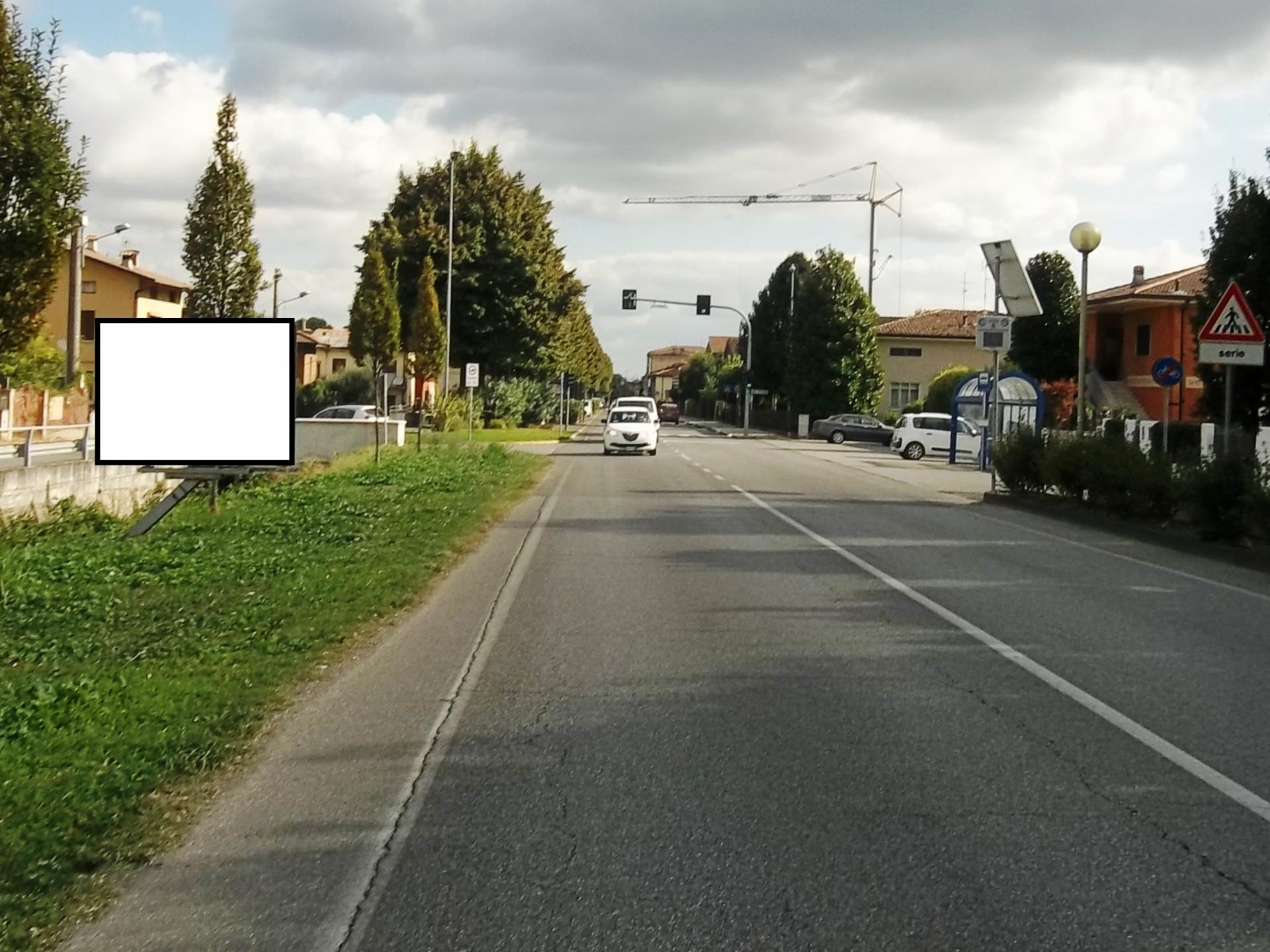 Impianto a STRADA PROVINCIALE 24 km 2+307 sx  Montirone