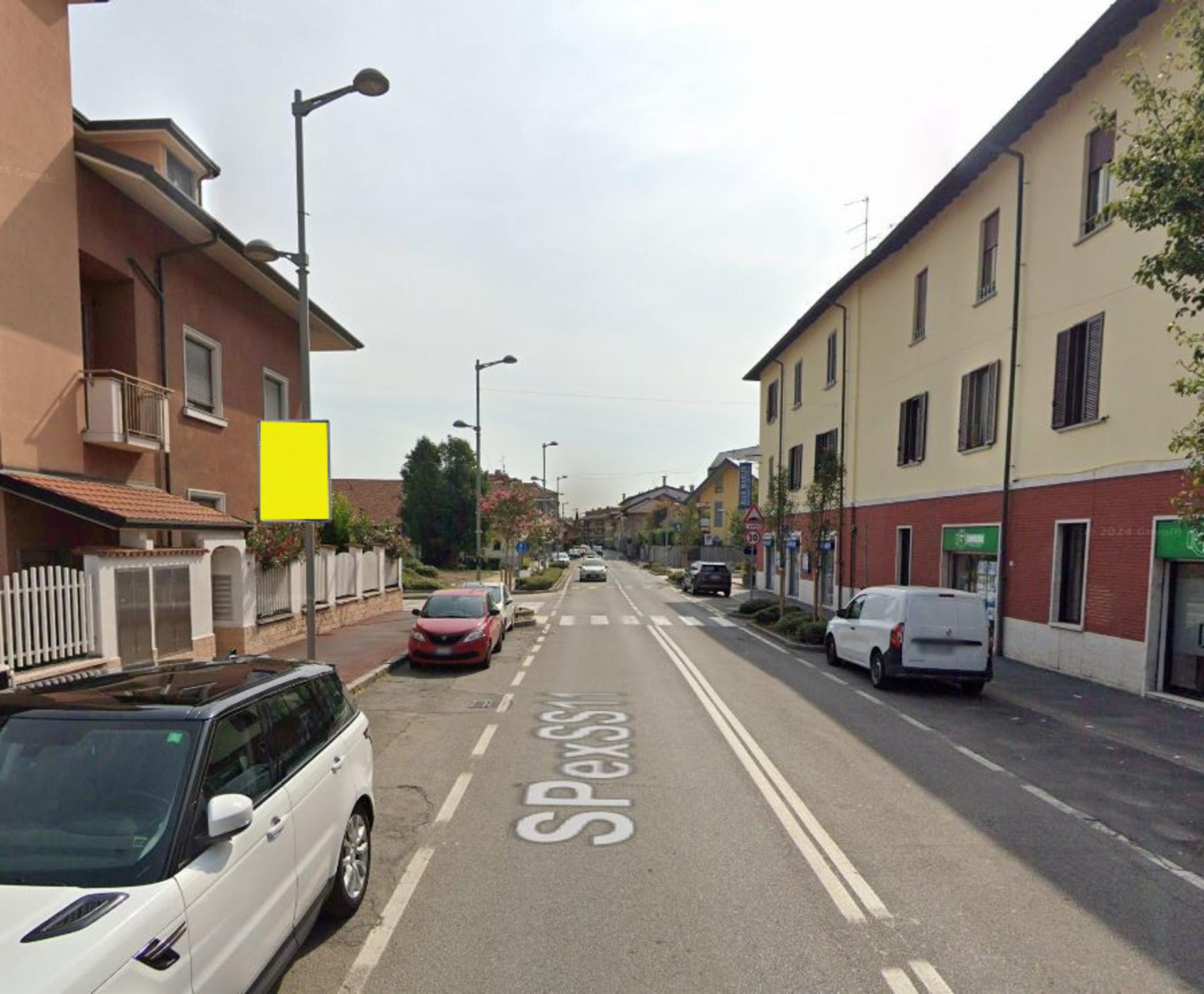 Impianto POLE MEDIA a Settimo Milanese, in zona da Antonio