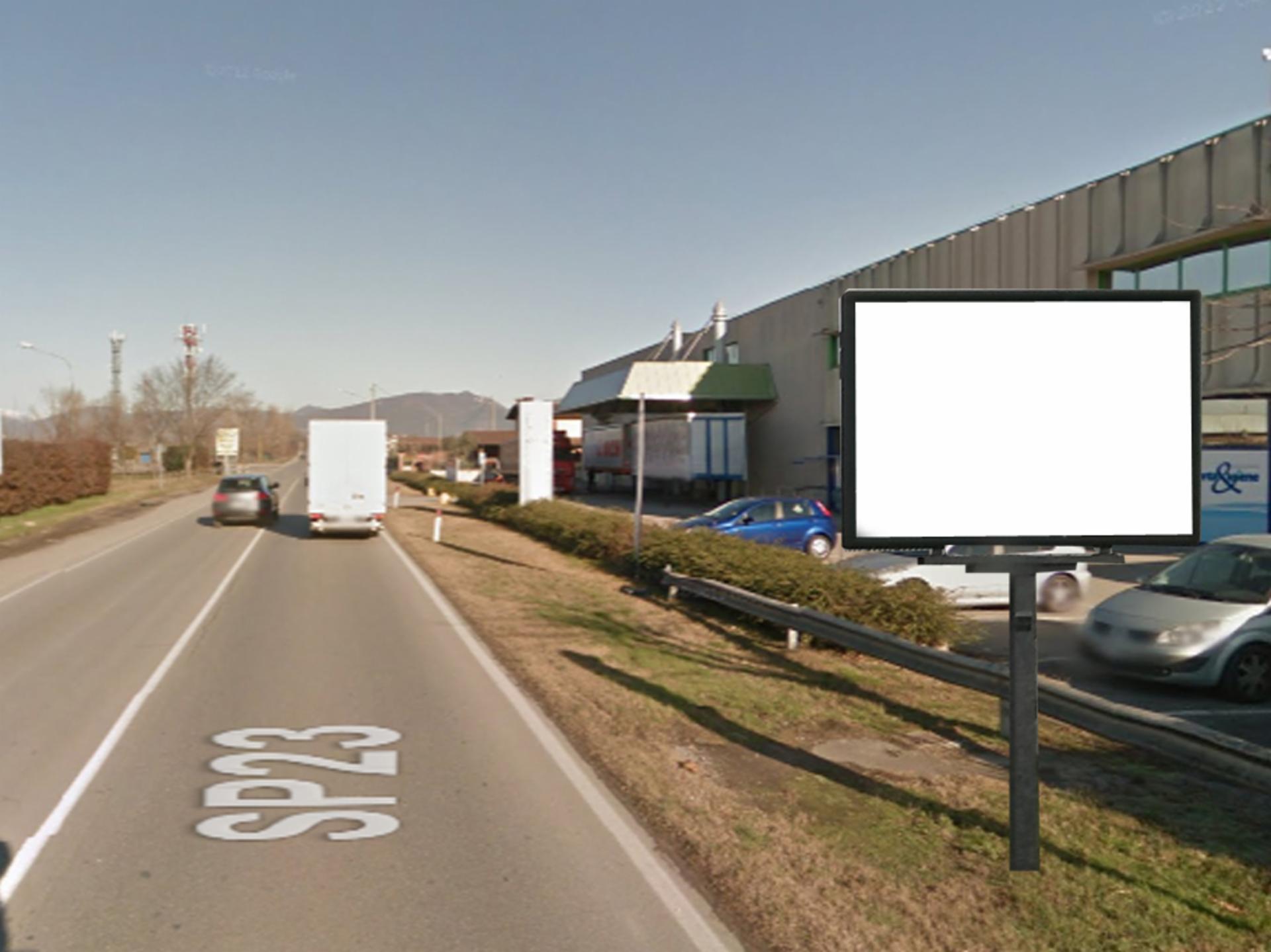 Impianto a STRADA PROVINCIALE 23 km 7+550 sx  Montirone