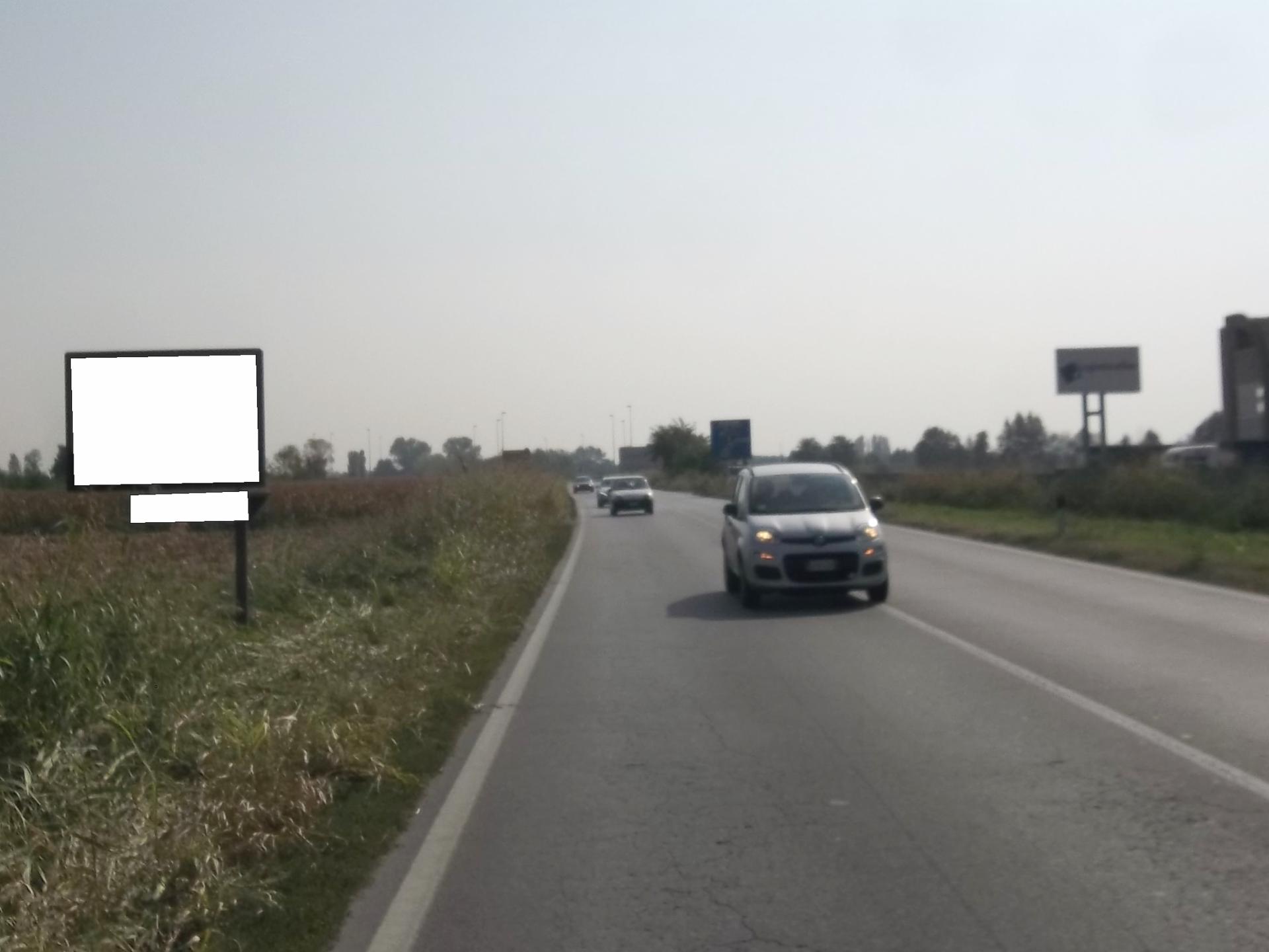 Impianto CARTELLONISTICA a Offlaga