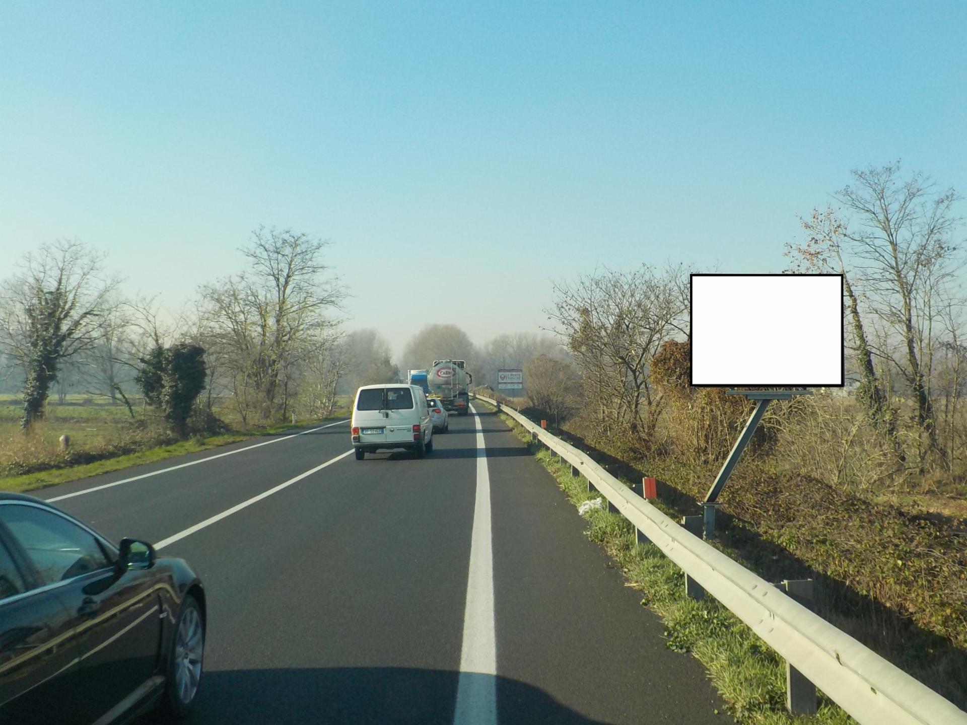 Impianto a STRADA PROVINCIALE BS 235 km 72+365 sx  Orzinuovi