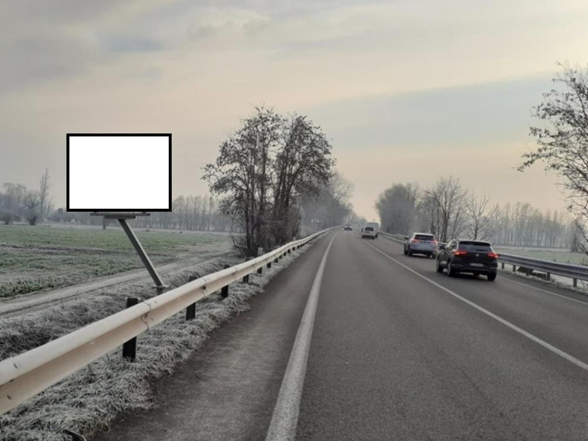 Impianto CARTELLONISTICA a Orzinuovi