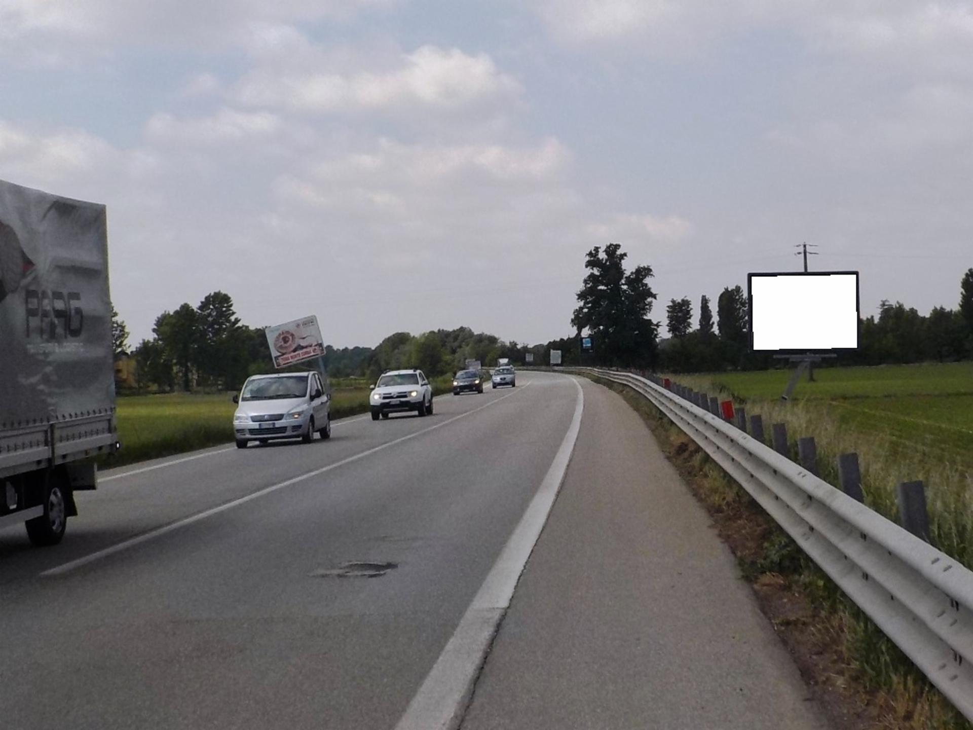 Impianto a STRADA PROVINCIALE BS 235 km 73+375 sx  Orzinuovi