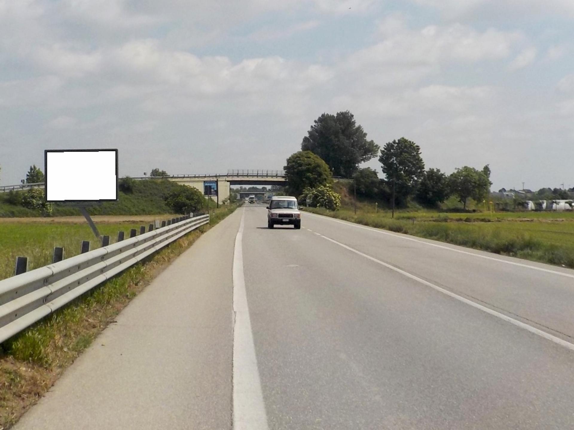 Impianto CARTELLONISTICA a Orzinuovi