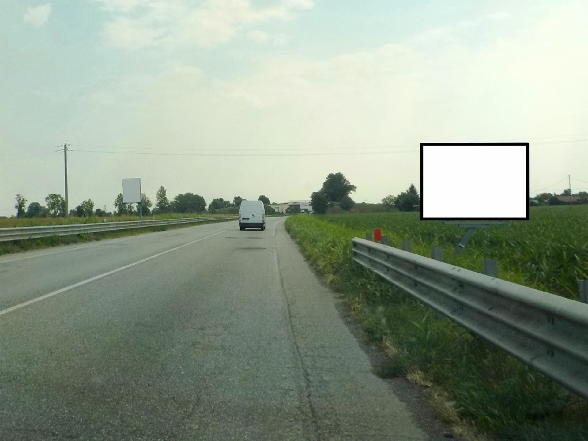 Impianto a STRADA PROVINCIALE BS 235 km 73+130 dx  Orzinuovi