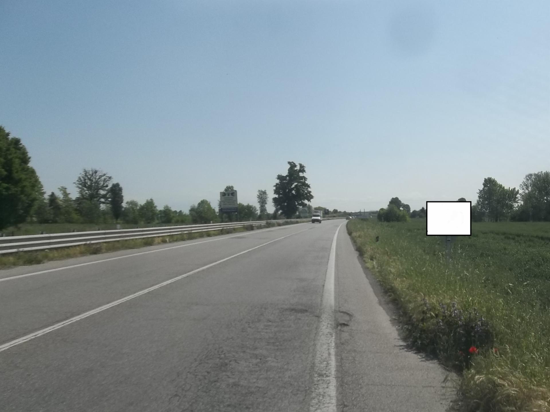 Impianto a STRADA PROVINCIALE BS 235 km 72+930 dx  Orzinuovi