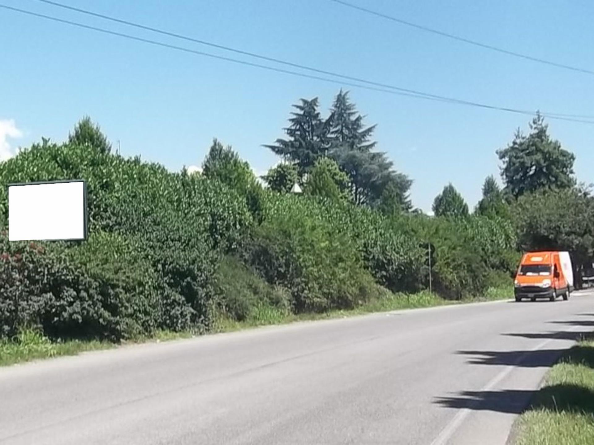 Impianto CARTELLONISTICA a Ospitaletto, in zona chiesa di S. Giacomo Apostolo