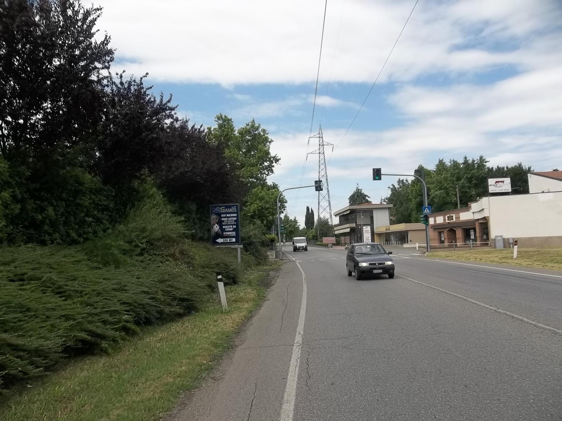 Impianto CARTELLONISTICA a Ospitaletto, in zona chiesa di S. Giacomo Apostolo