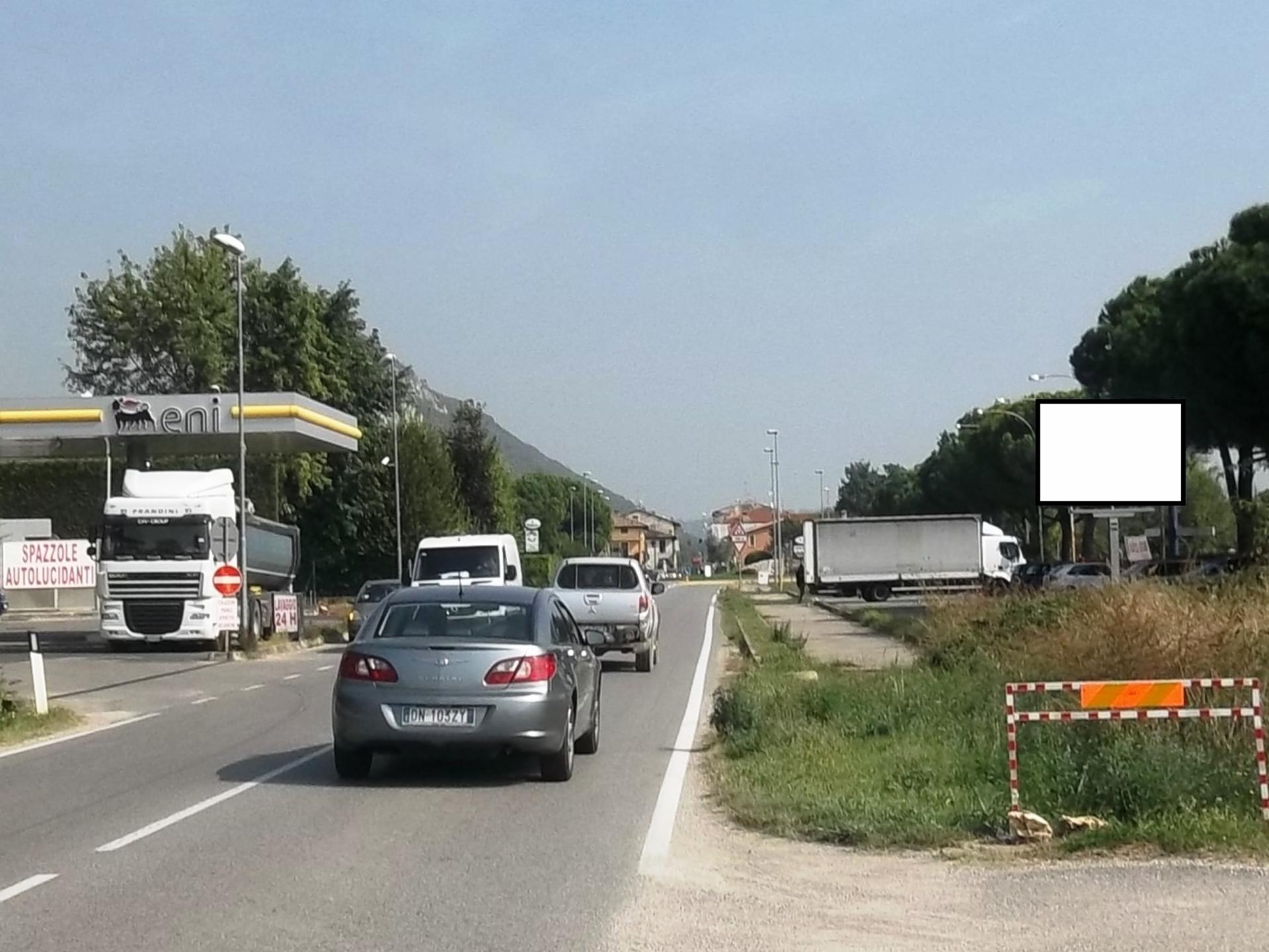 Impianto a STRADA PROVINCIALE 116 km 55+350 dx  Paitone