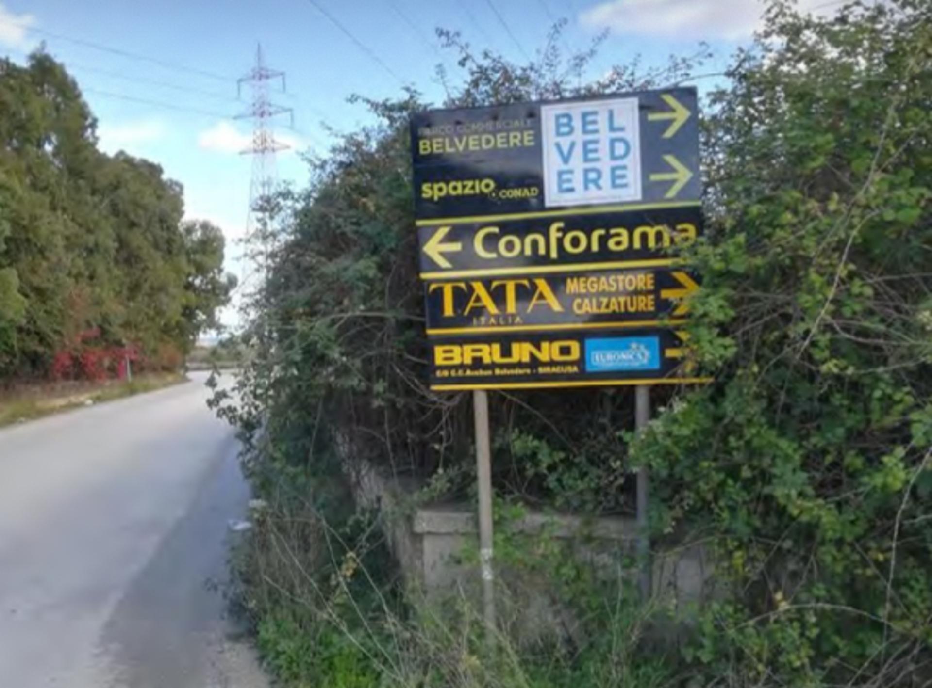 Impianto a STRADA PROVINCIALE 25 MT.100 DA SP EX SS 114  Floridia
