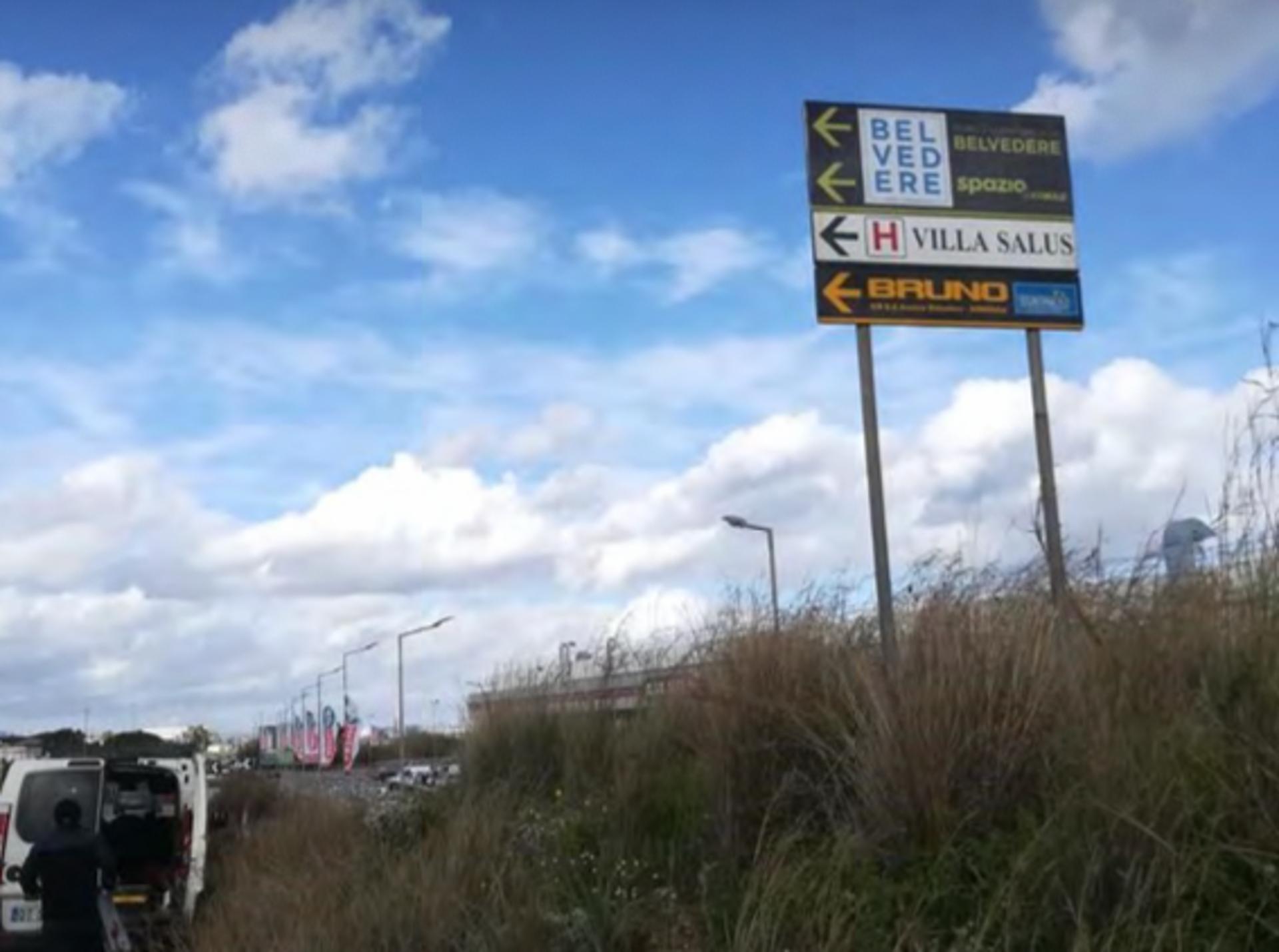 Impianto a STRADA PROVINCIALE EX SS 114 - KM 0+020 dx  Siracusa