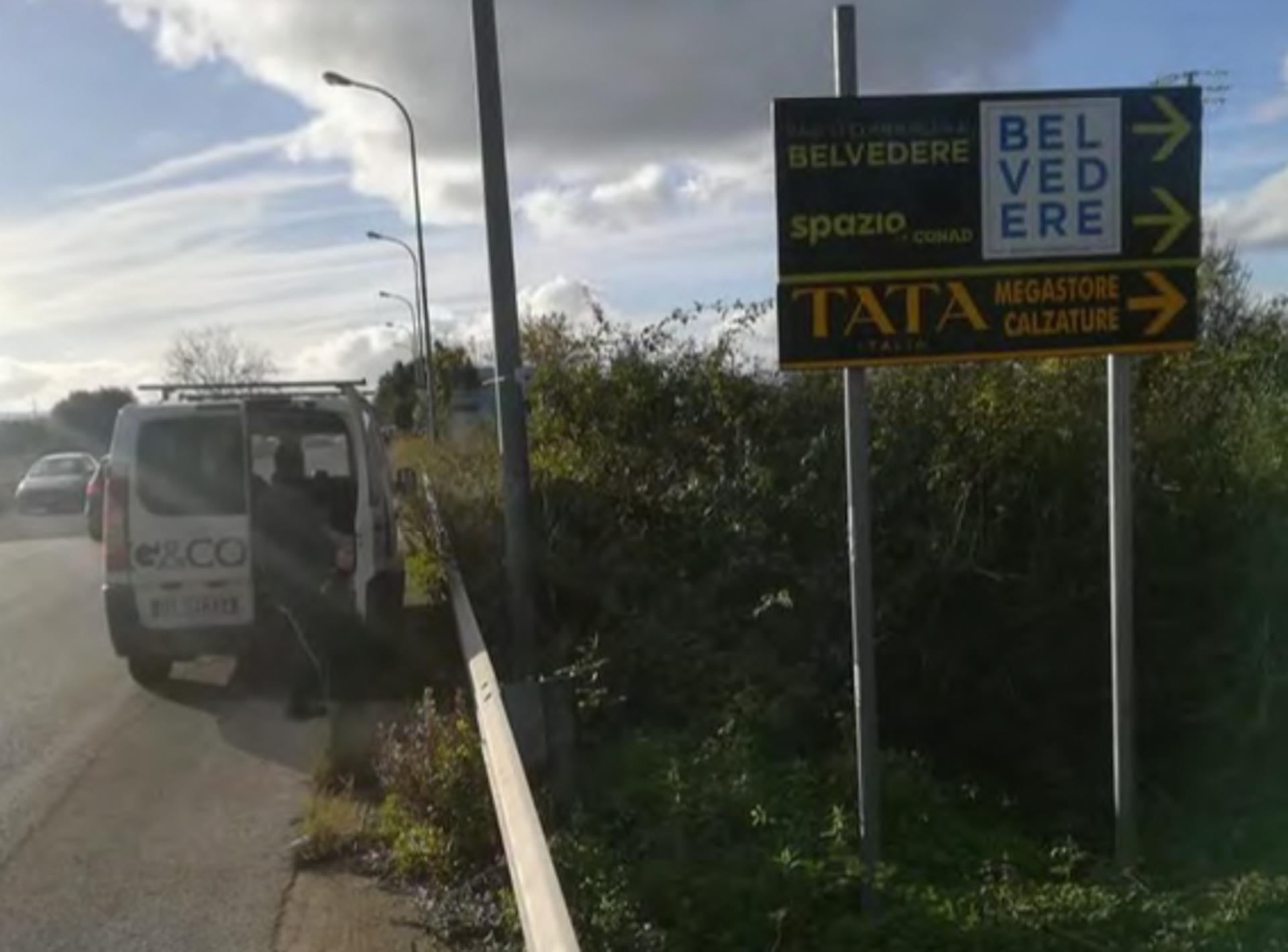Impianto a STRADA PROVINCIALE 14 dx PER CIRCUITO  Siracusa