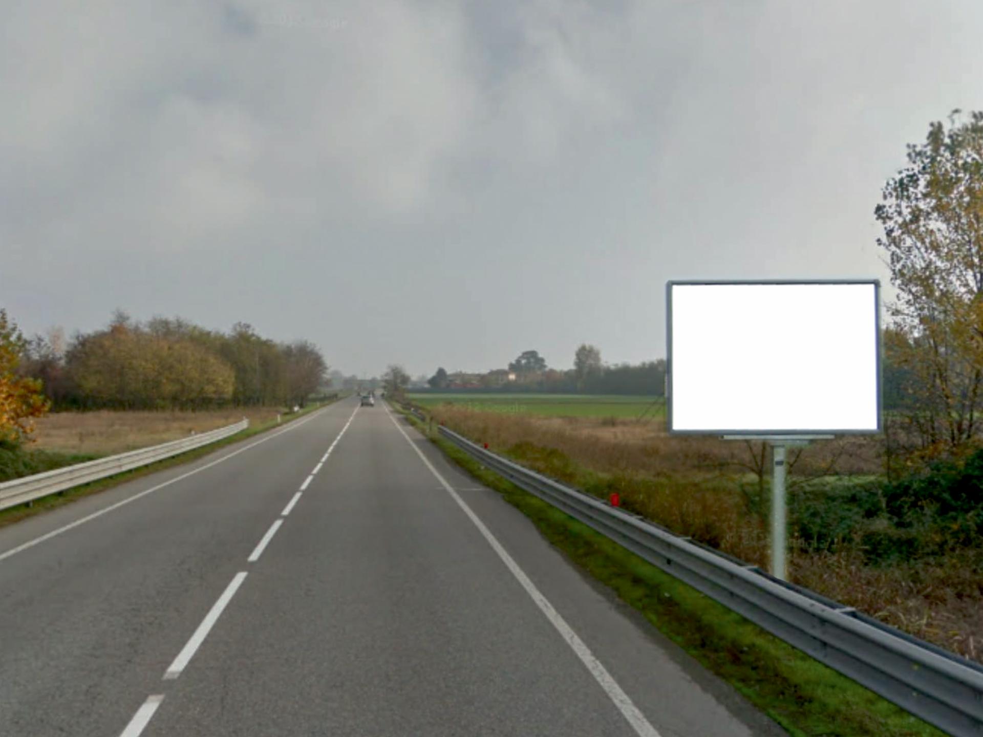 Impianto a STRADA PROVINCIALE 64 D2 km 16+900 dx  Pontevico
