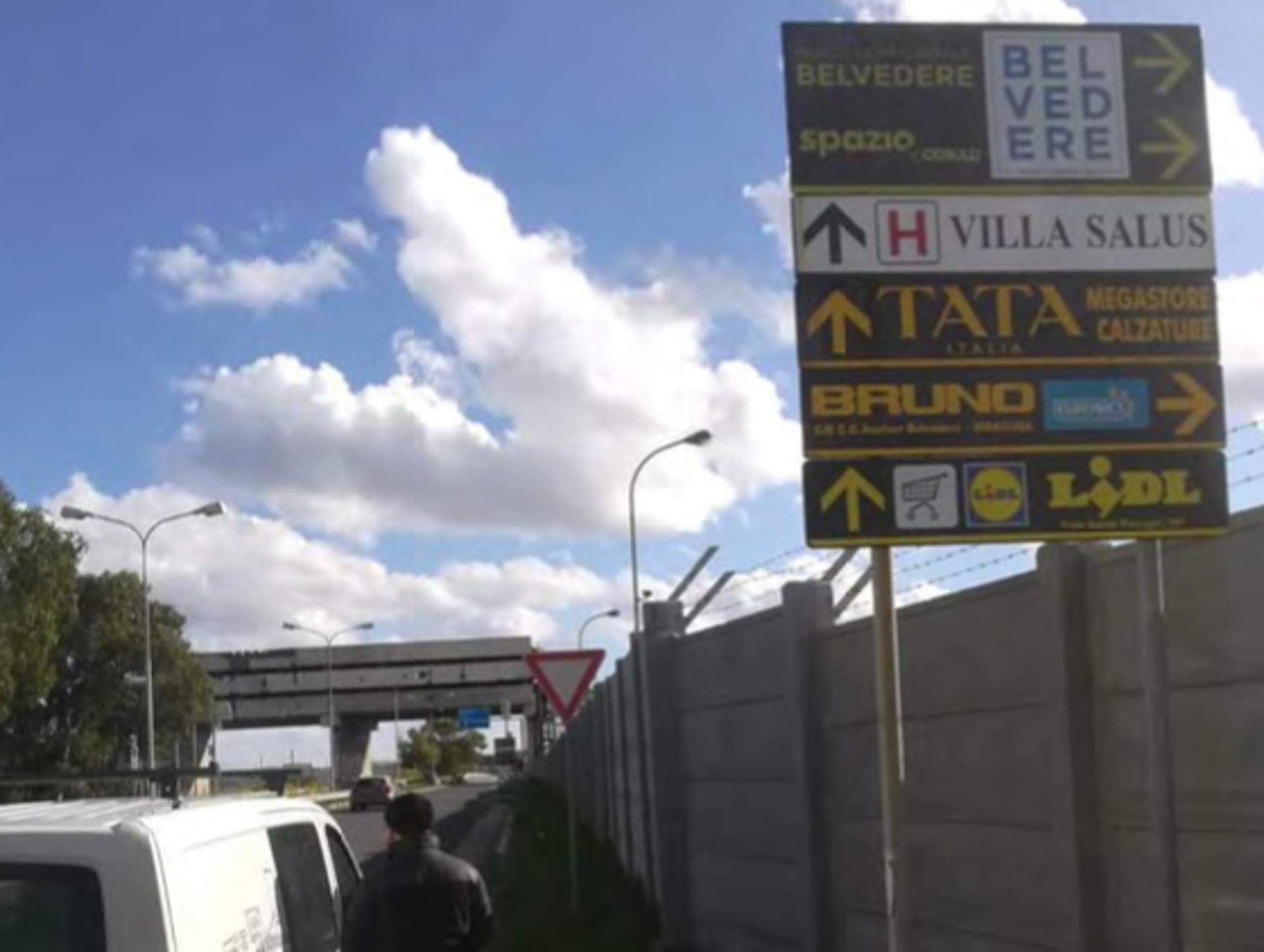 Impianto a STRADA PROVINCIALE EX SS 114 - KM 1+400 sx  Siracusa