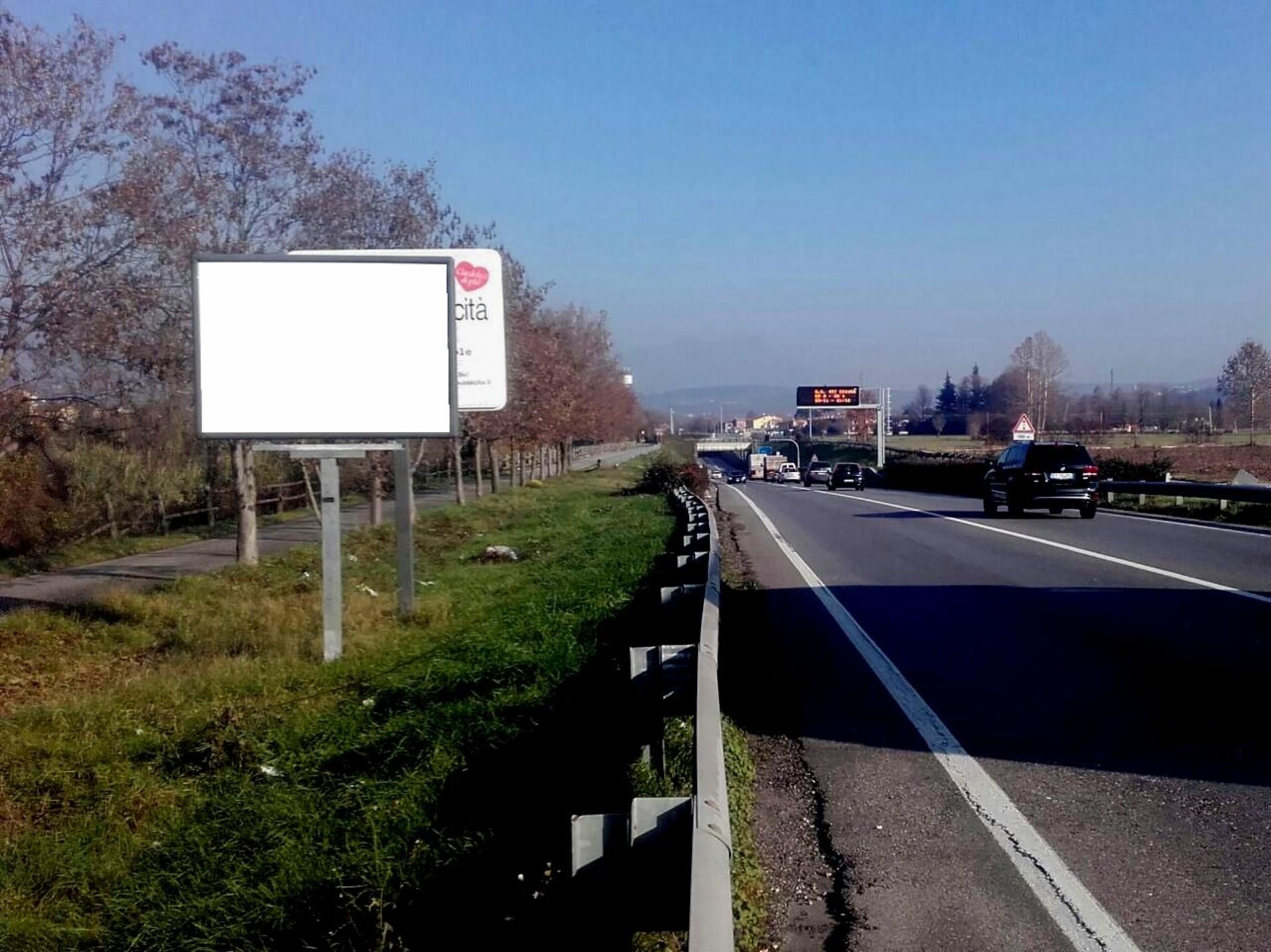 Impianto a STRADA STATALE 45bis km 57+762 sx  Prevalle