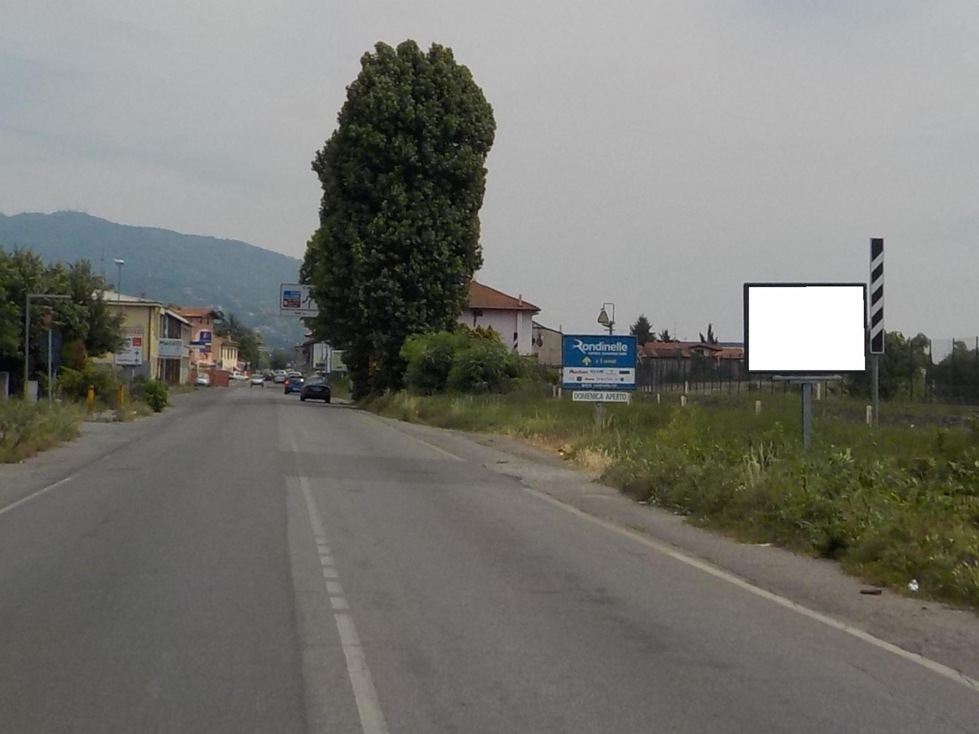 Impianto CARTELLONISTICA a Roncadelle, in zona Lo Scrigno di Katja