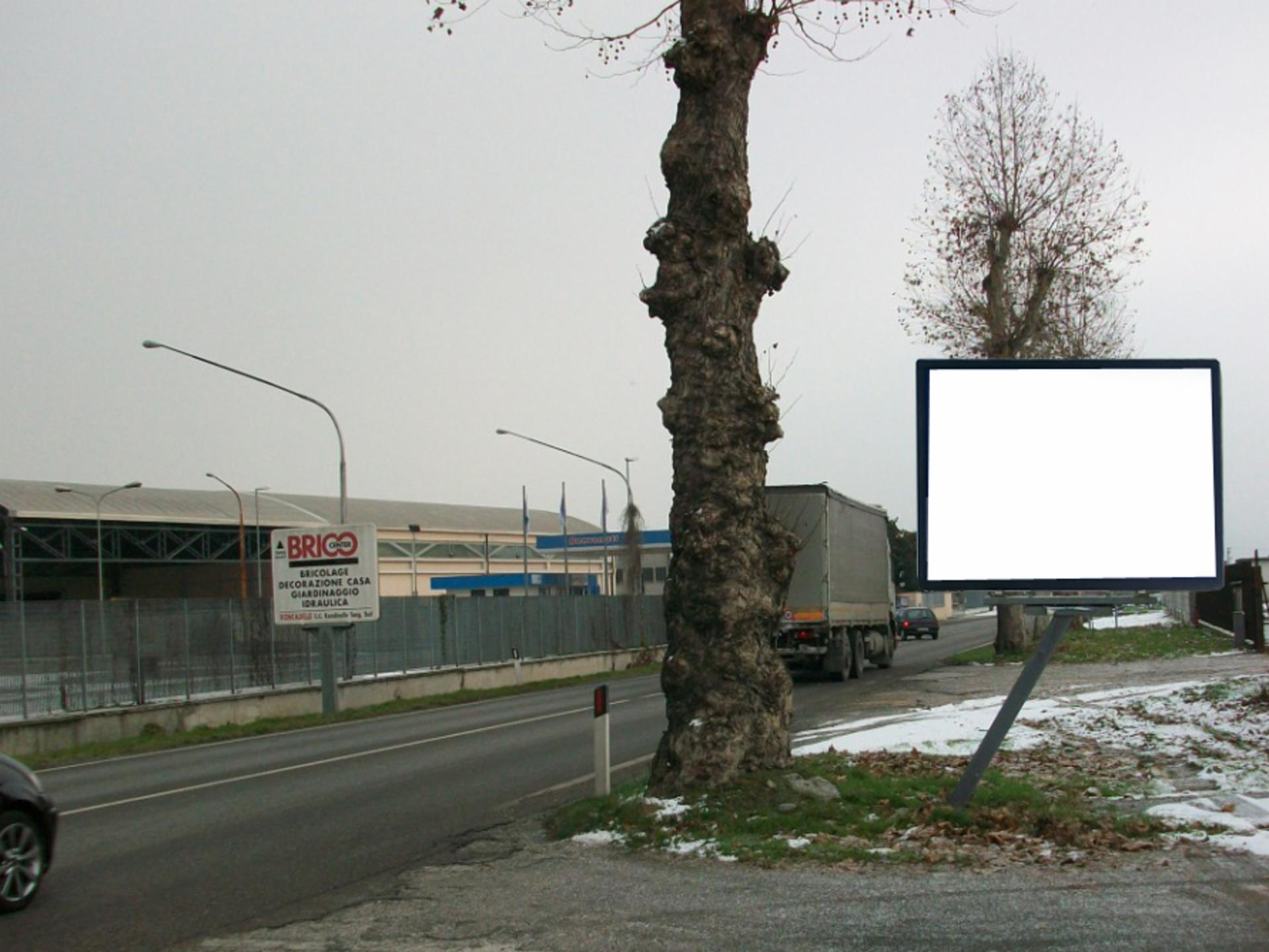 Impianto a STRADA PROVINCIALE BS 11 km 227+568 dx  Roncadelle