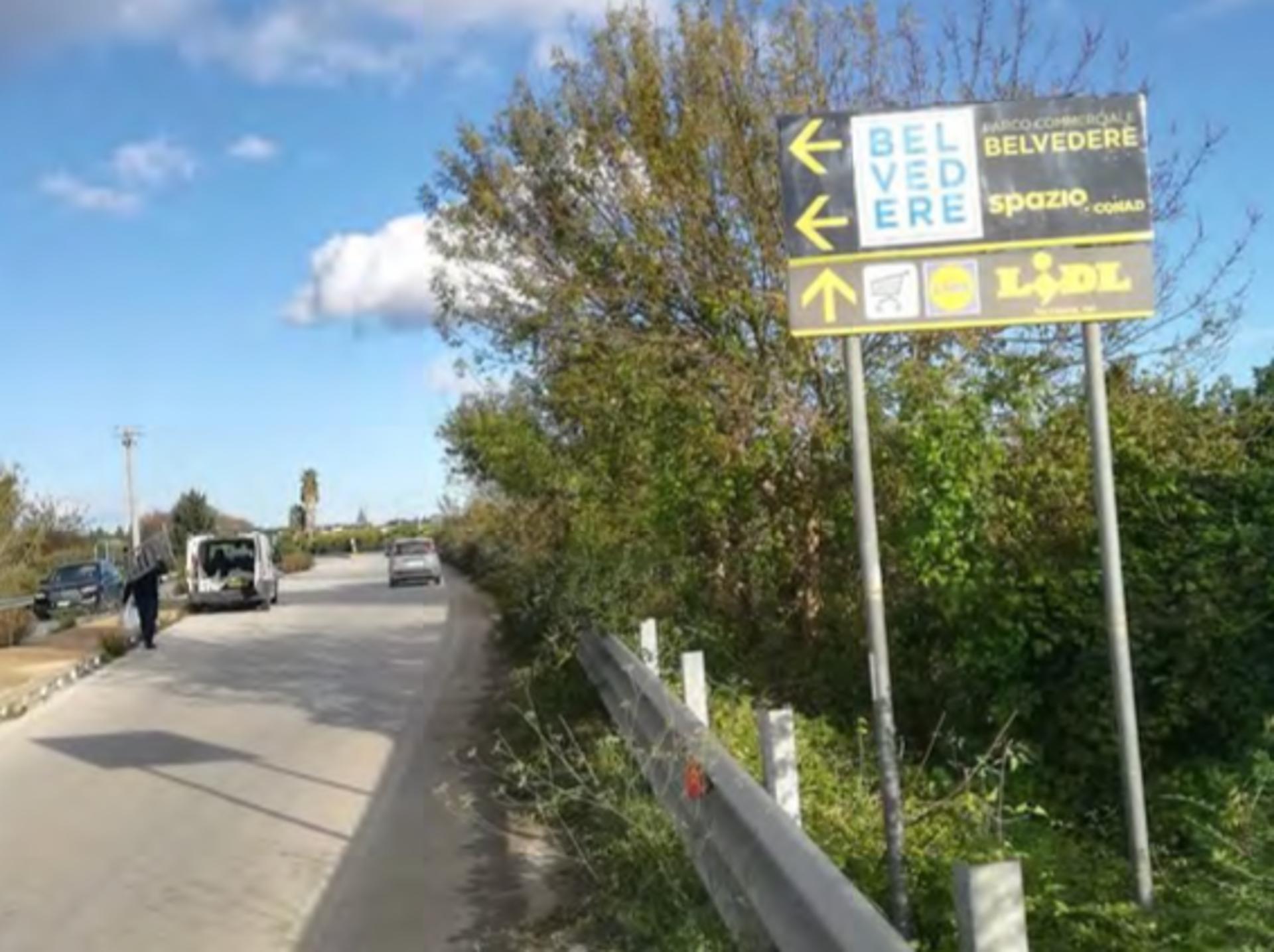 Impianto a STRADA PROVINCIALE 14 INCR. SR 4  Siracusa