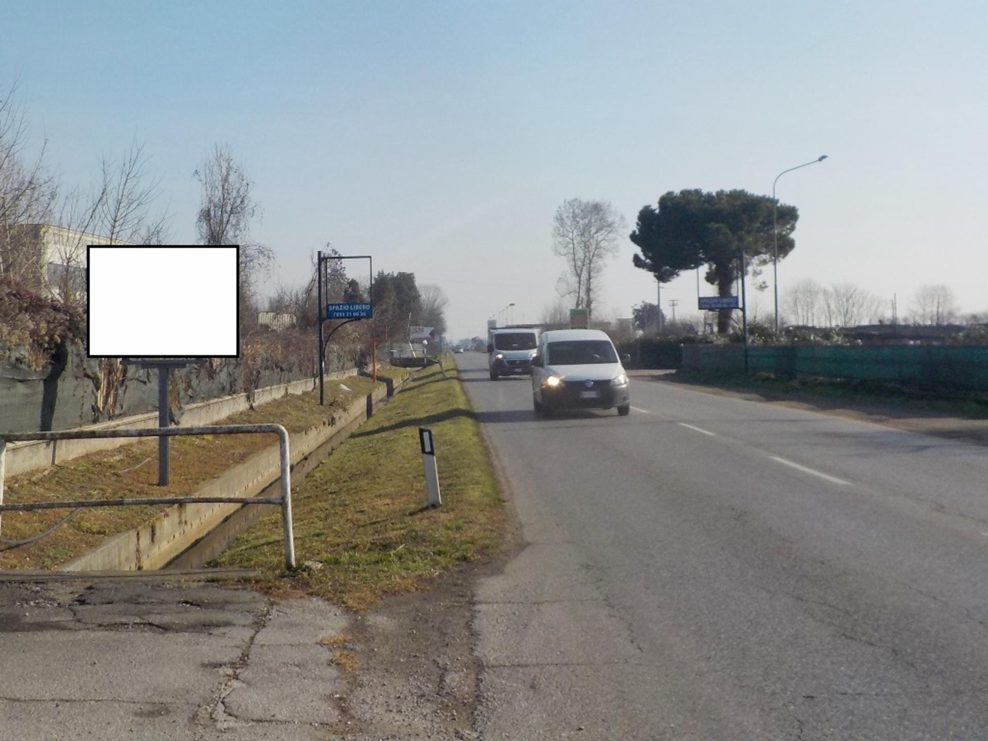 Impianto CARTELLONISTICA a Rovato, in zona Pabo's