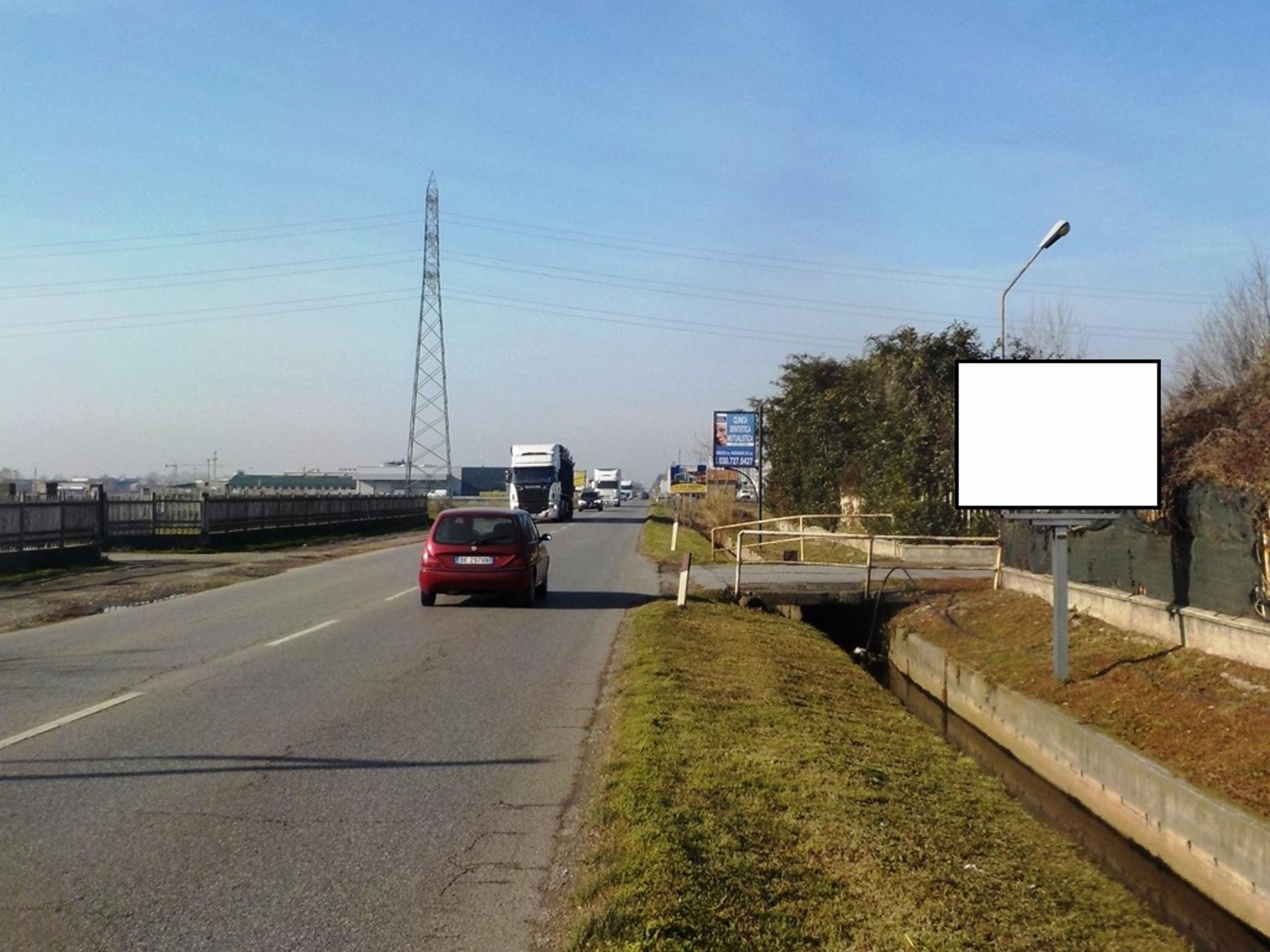 Impianto CARTELLONISTICA a Rovato, in zona Pabo's