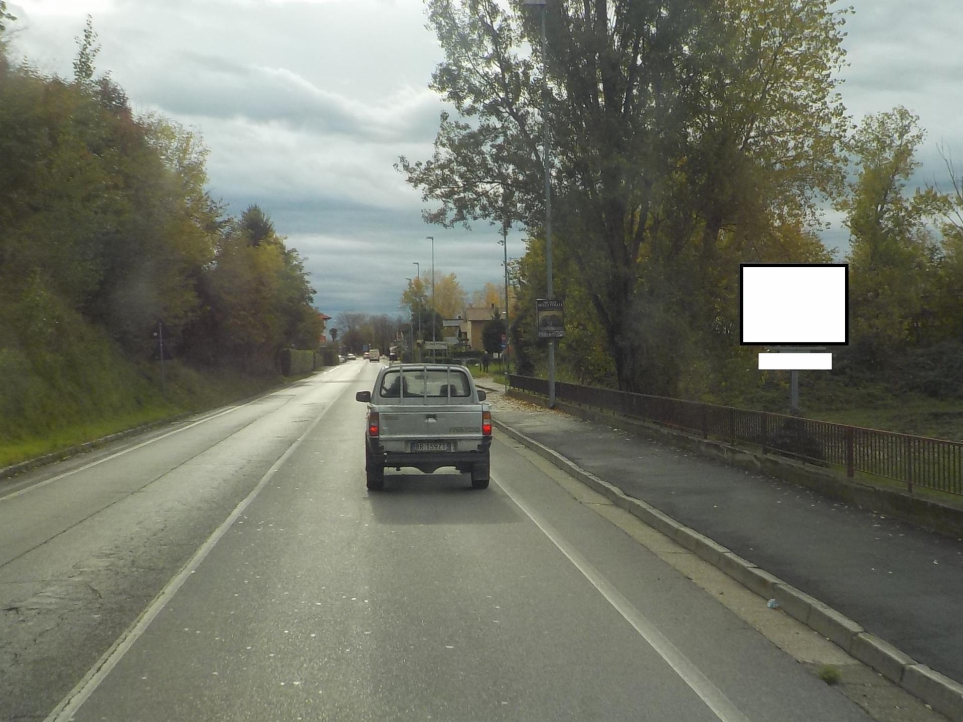 Impianto CARTELLONISTICA a Salò, in zona ALDI
