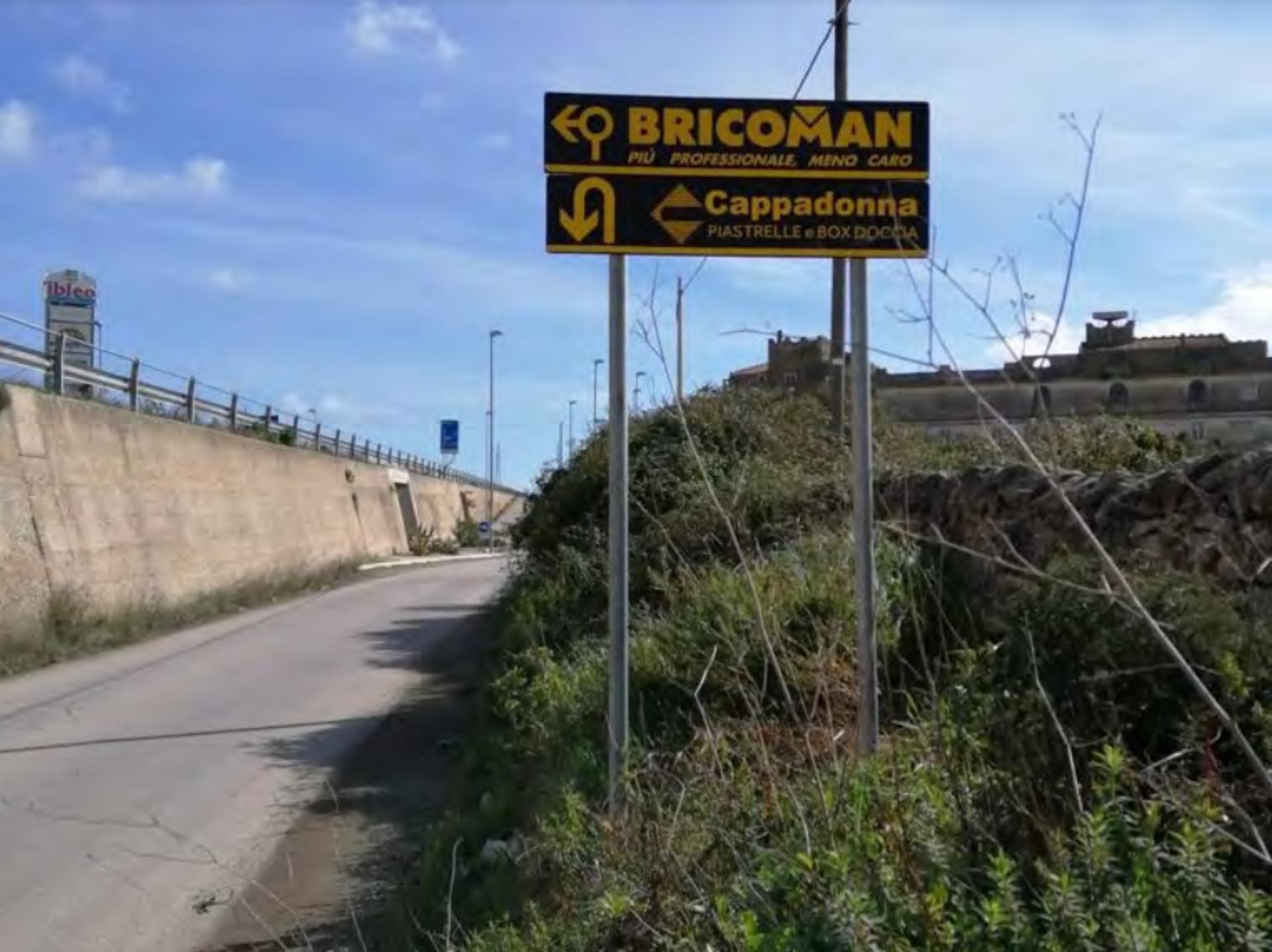 Impianto FRECCE / PREINSEGNE a Ragusa, in zona Rinascimento