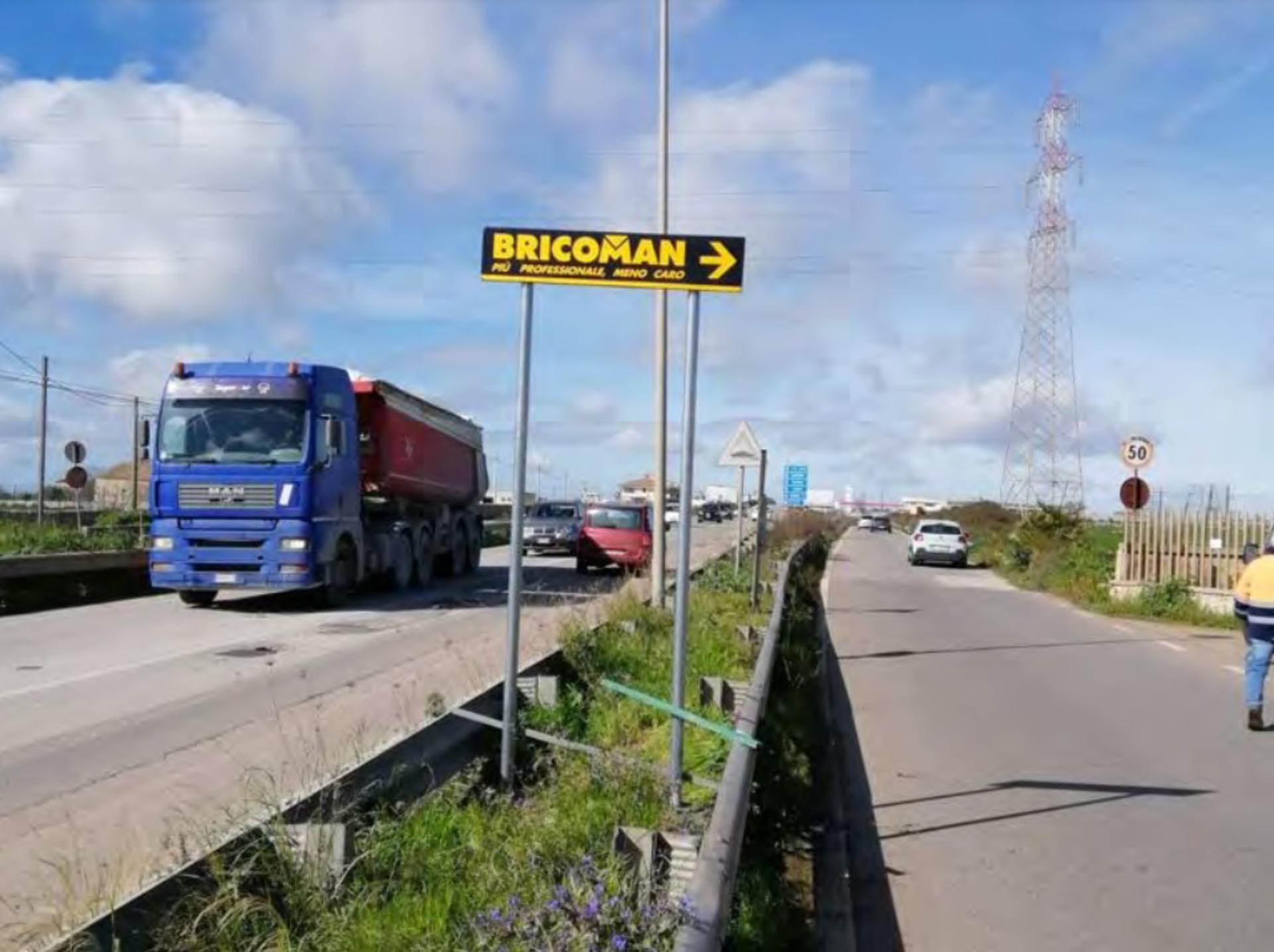 Impianto a STRADA STATALE 115 innesto SP 52  Ragusa