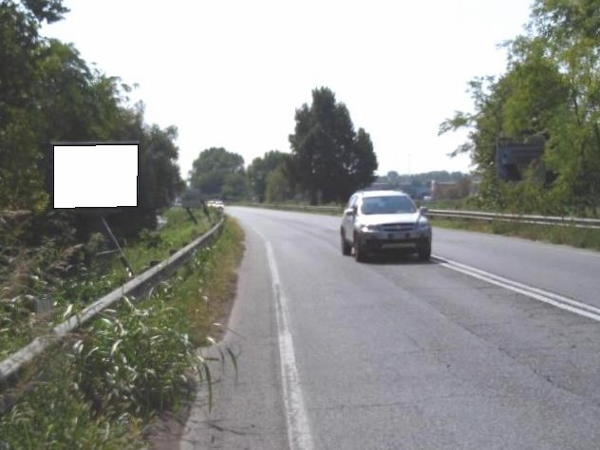 Impianto CARTELLONISTICA a San Zeno Naviglio, in zona Pasticceria Andreoni
