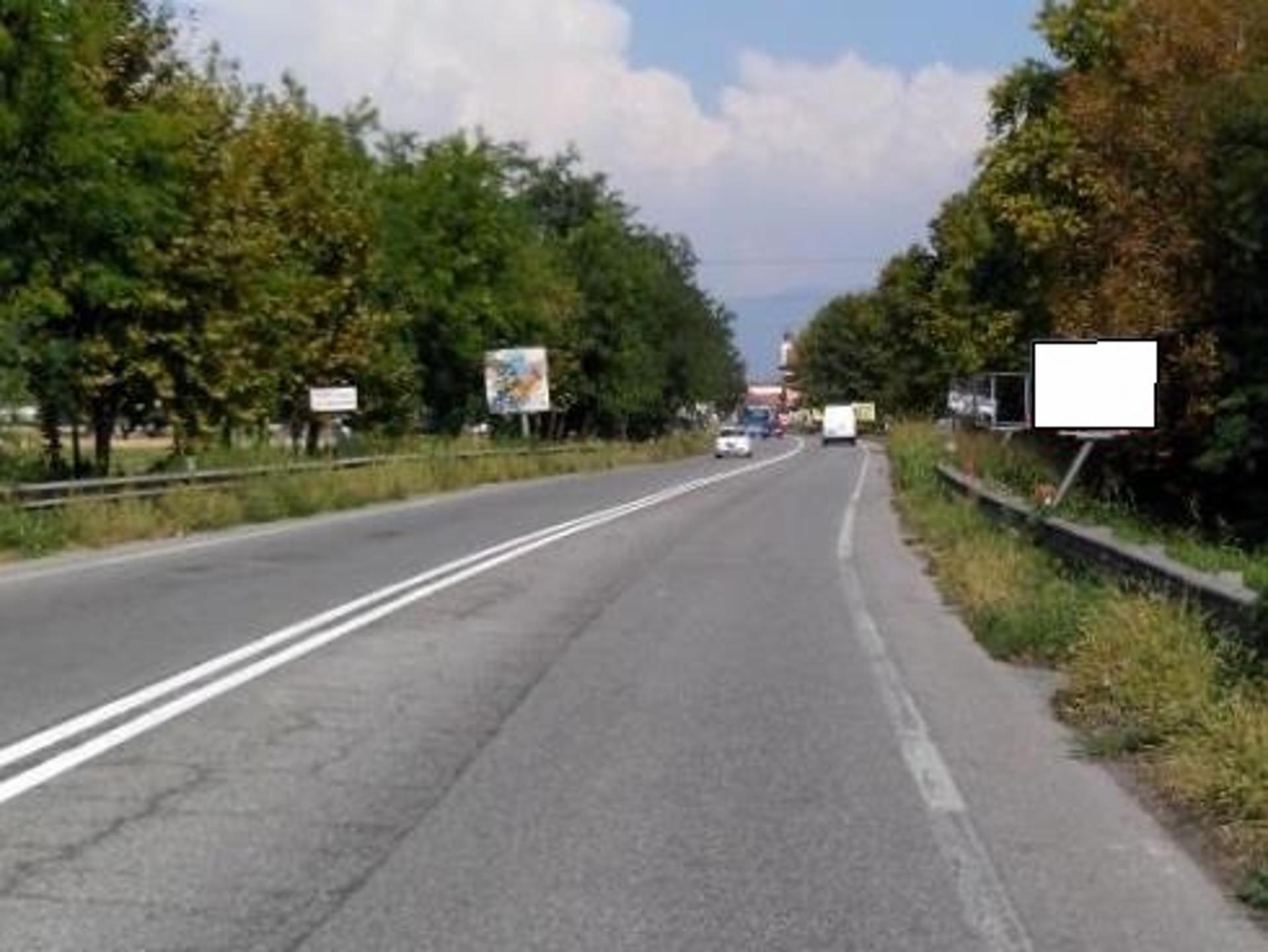 Impianto CARTELLONISTICA a San Zeno Naviglio, in zona Pasticceria Andreoni