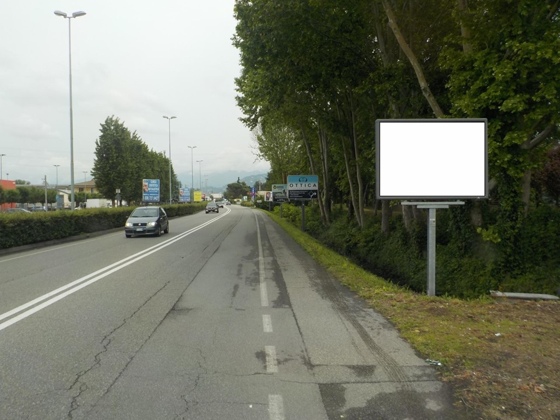 Impianto CARTELLONISTICA a San Zeno Naviglio, in zona Cresta Alta