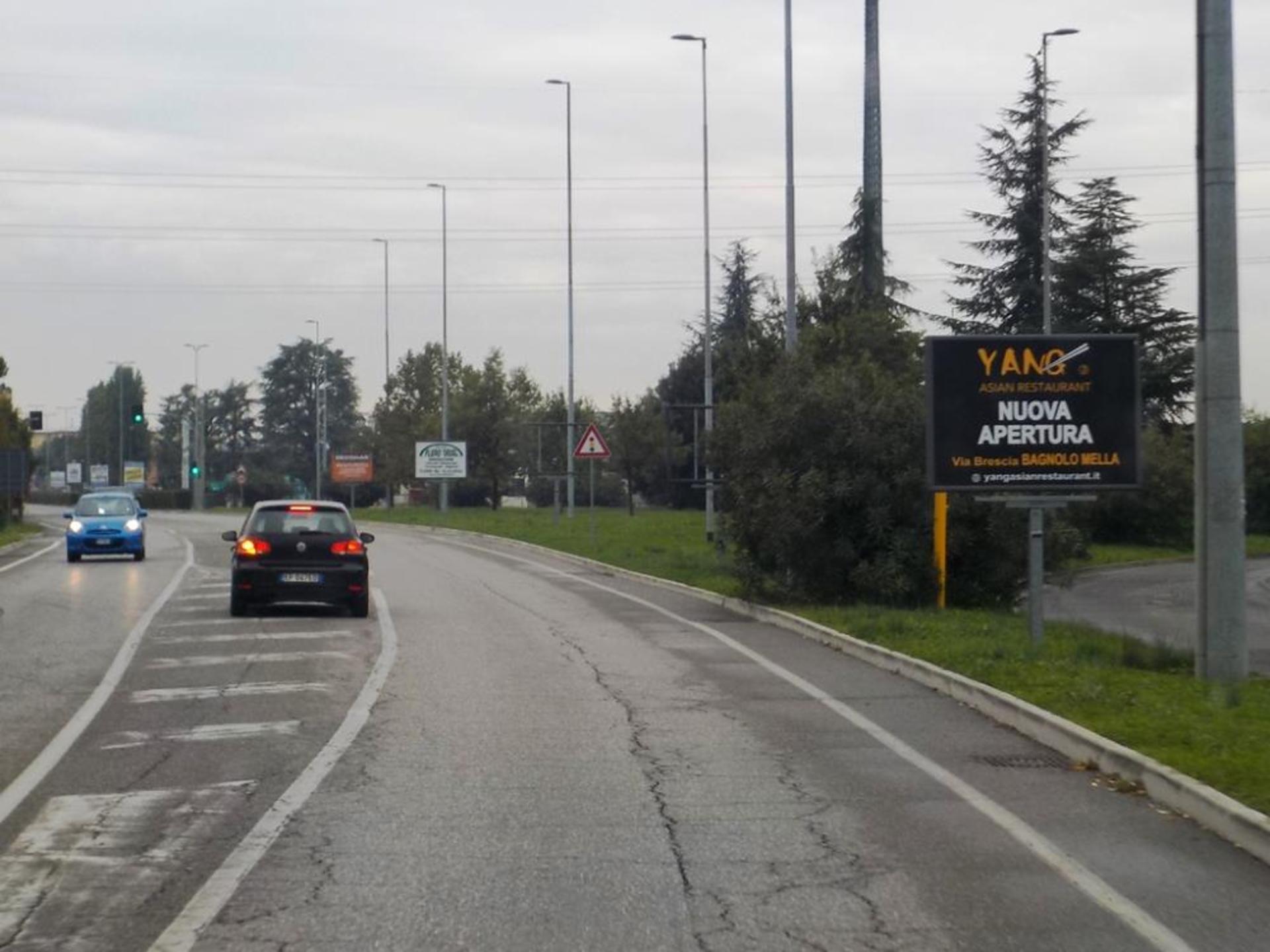 Impianto a STRADA PROVINCIALE BS 45bis km 43+533 sx  San Zeno Naviglio
