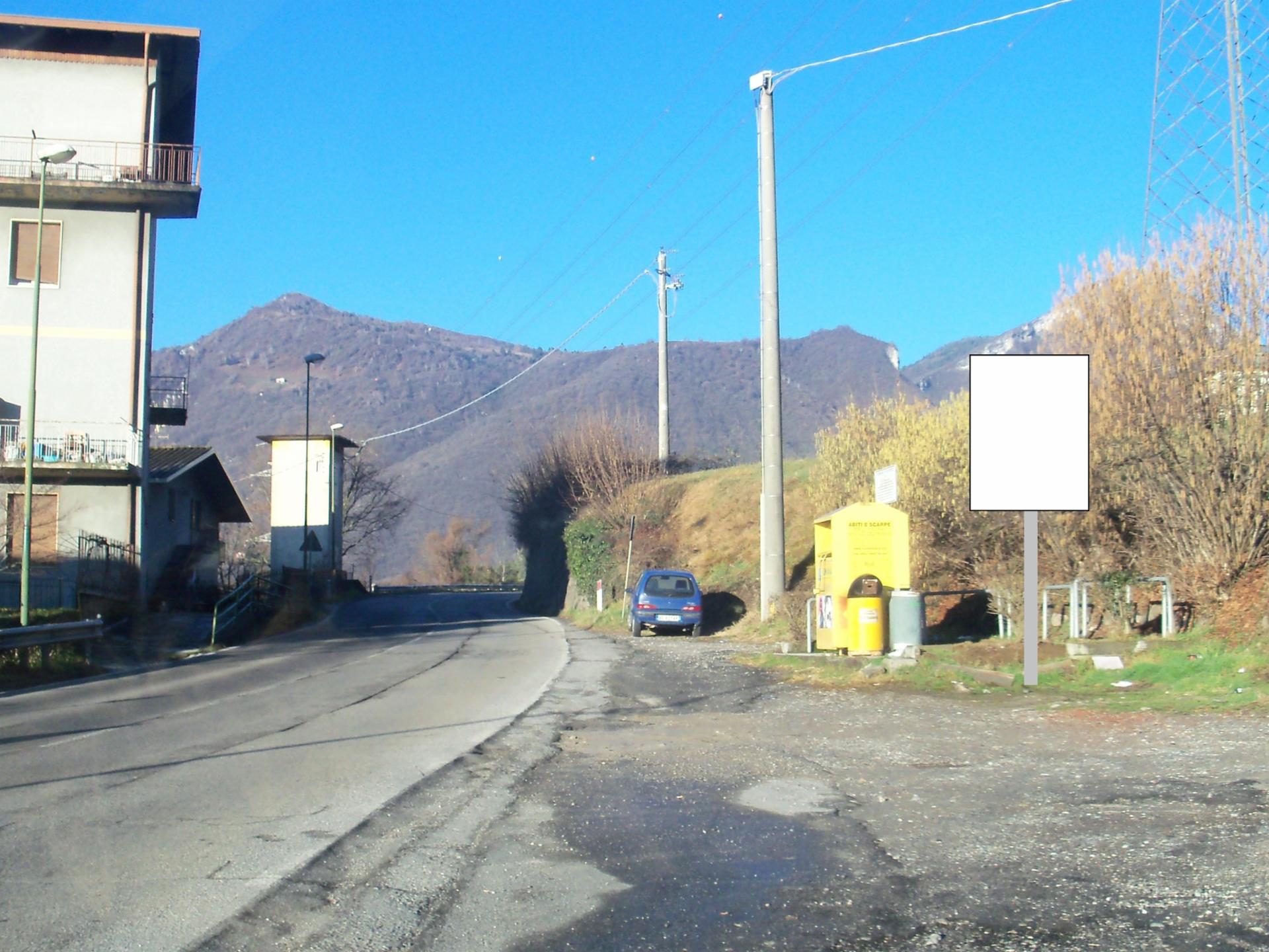 Impianto a STRADA PROVINCIALE 53 km 47+290 sx  Sovere