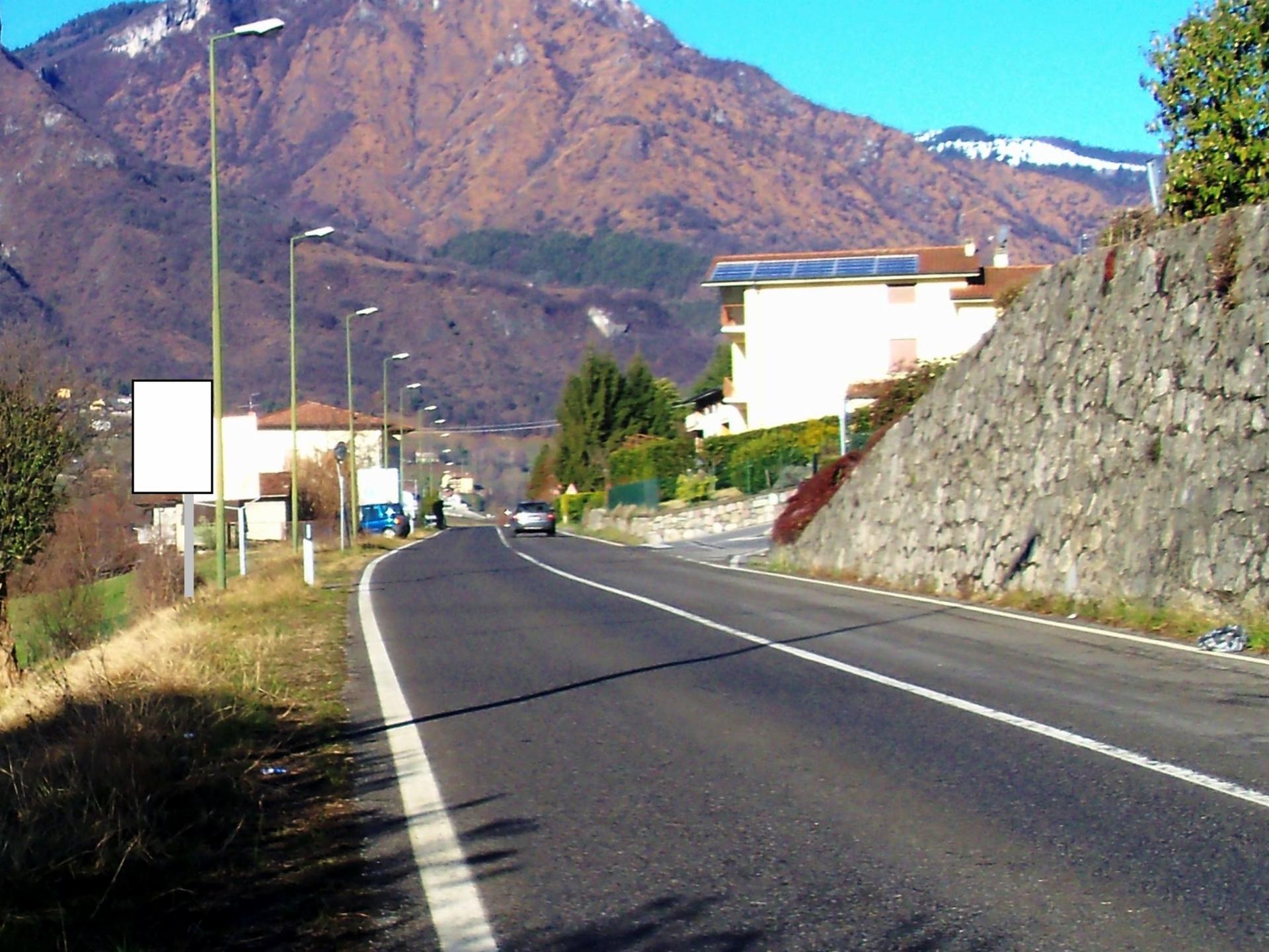 Impianto CARTELLONISTICA a Sovere, in zona Chiesa di San Zenone e Santa Maria Ausiliatrice