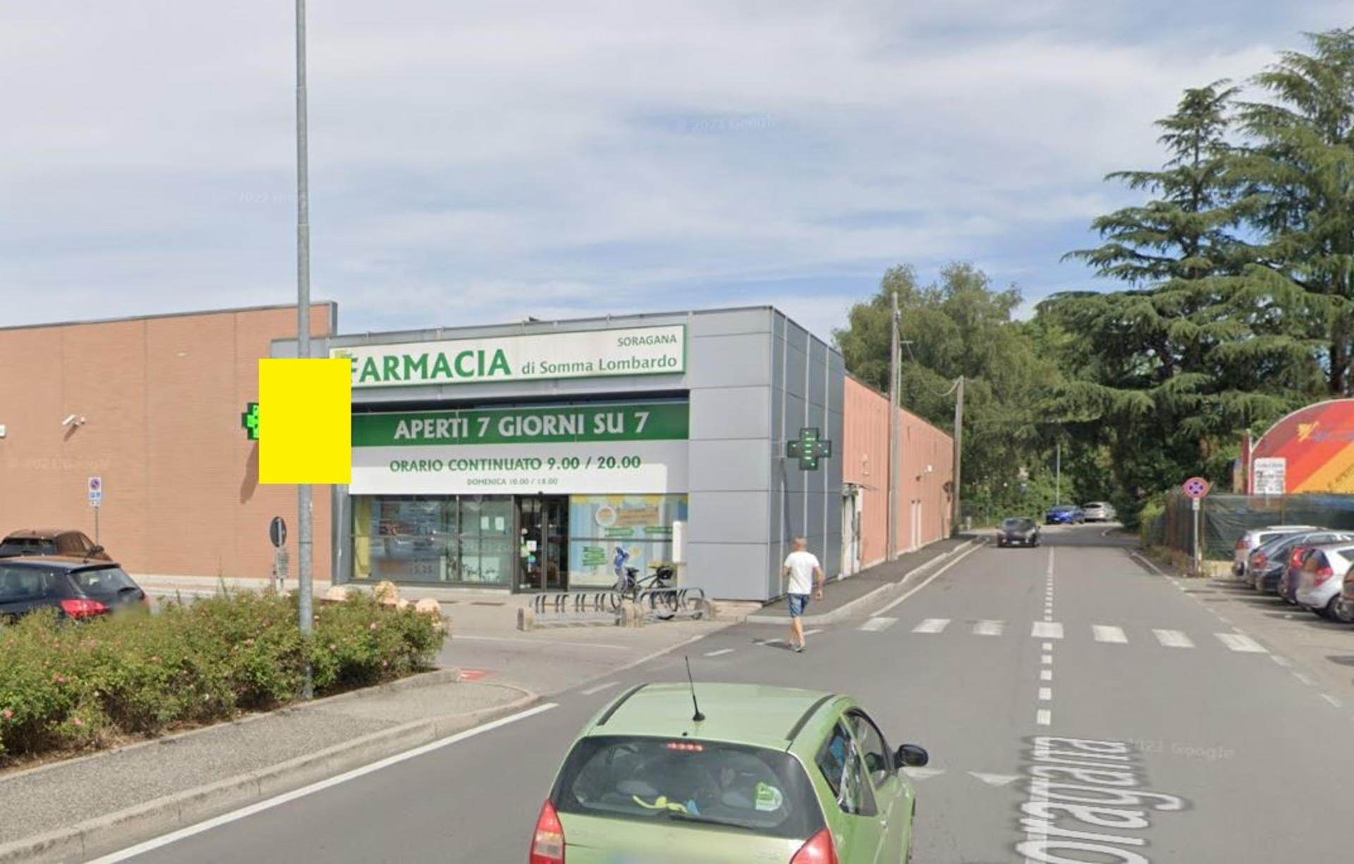 Impianto a VIA SORAGANA INGR.C.COMM.  Somma Lombardo