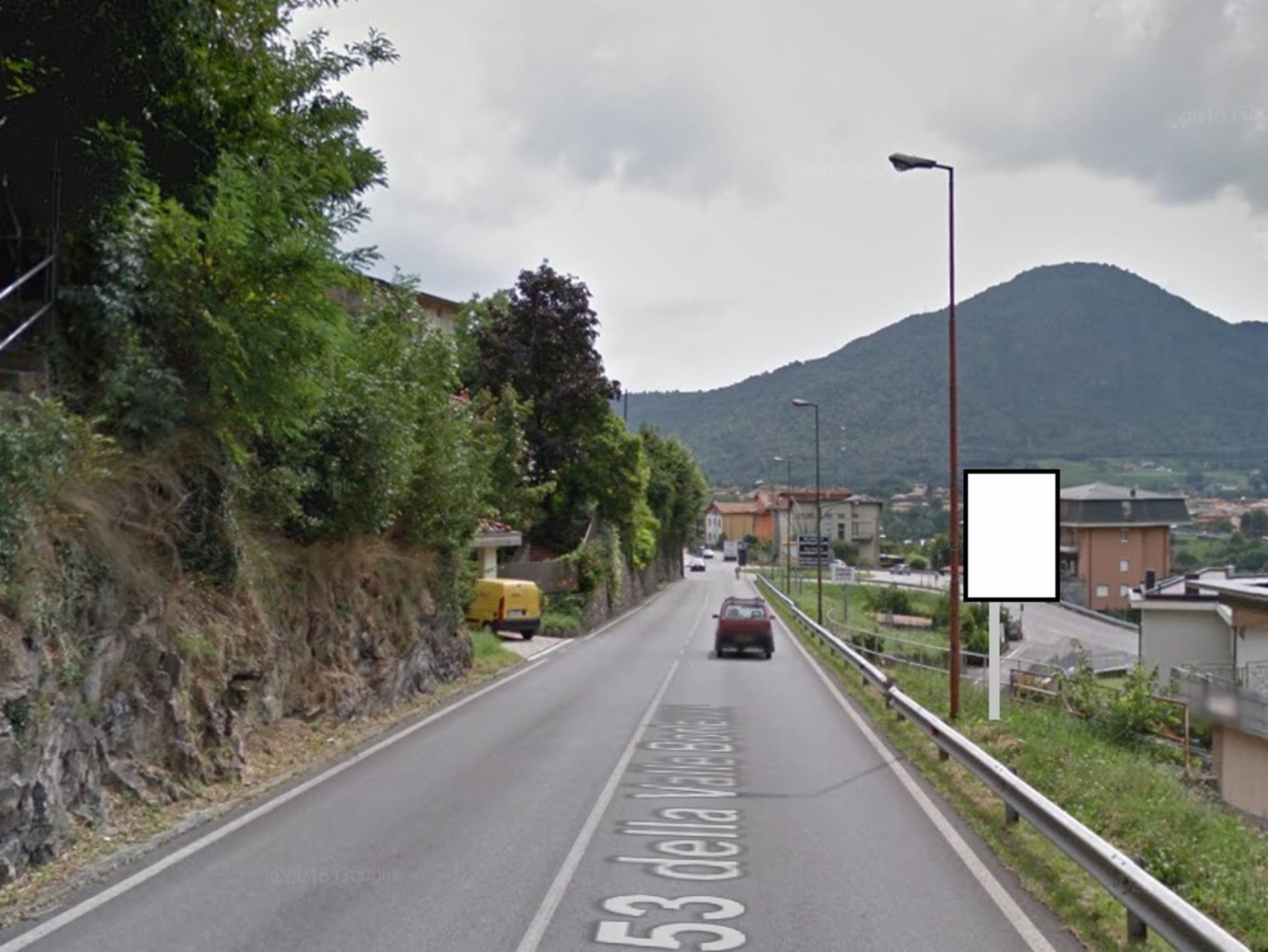 Impianto CARTELLONISTICA a Sovere, in zona Bar Rossi 2.0