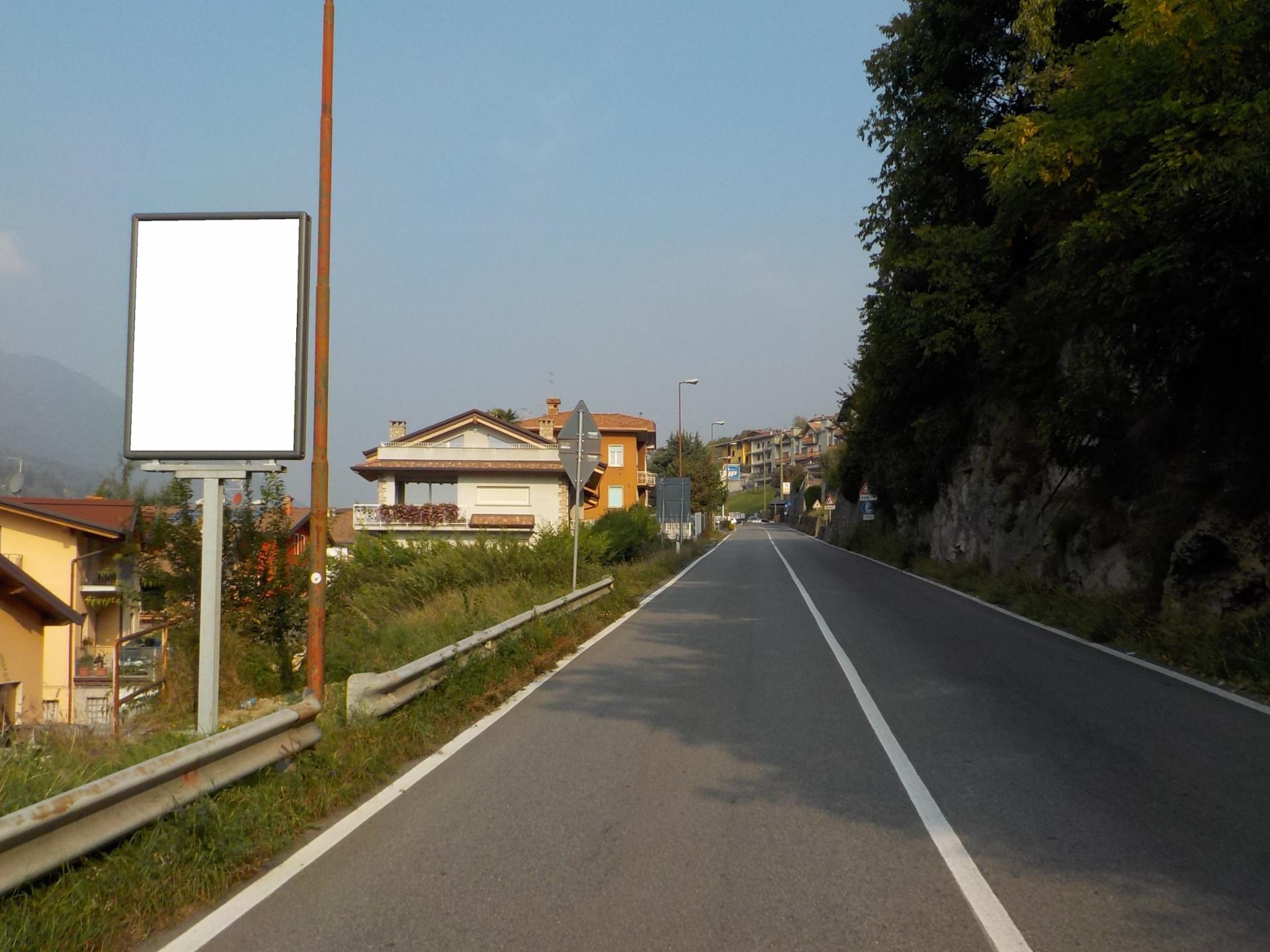 Impianto CARTELLONISTICA a Sovere, in zona Bar Rossi 2.0