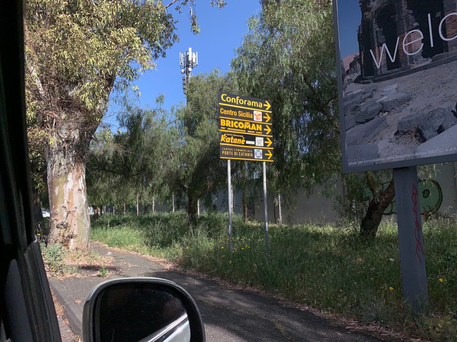 Impianto a ROTONDA S. M. GORETTI  Catania