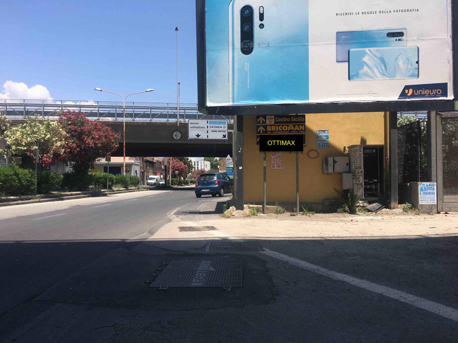 Impianto FRECCE / PREINSEGNE a Catania, in zona Caffè Parisi