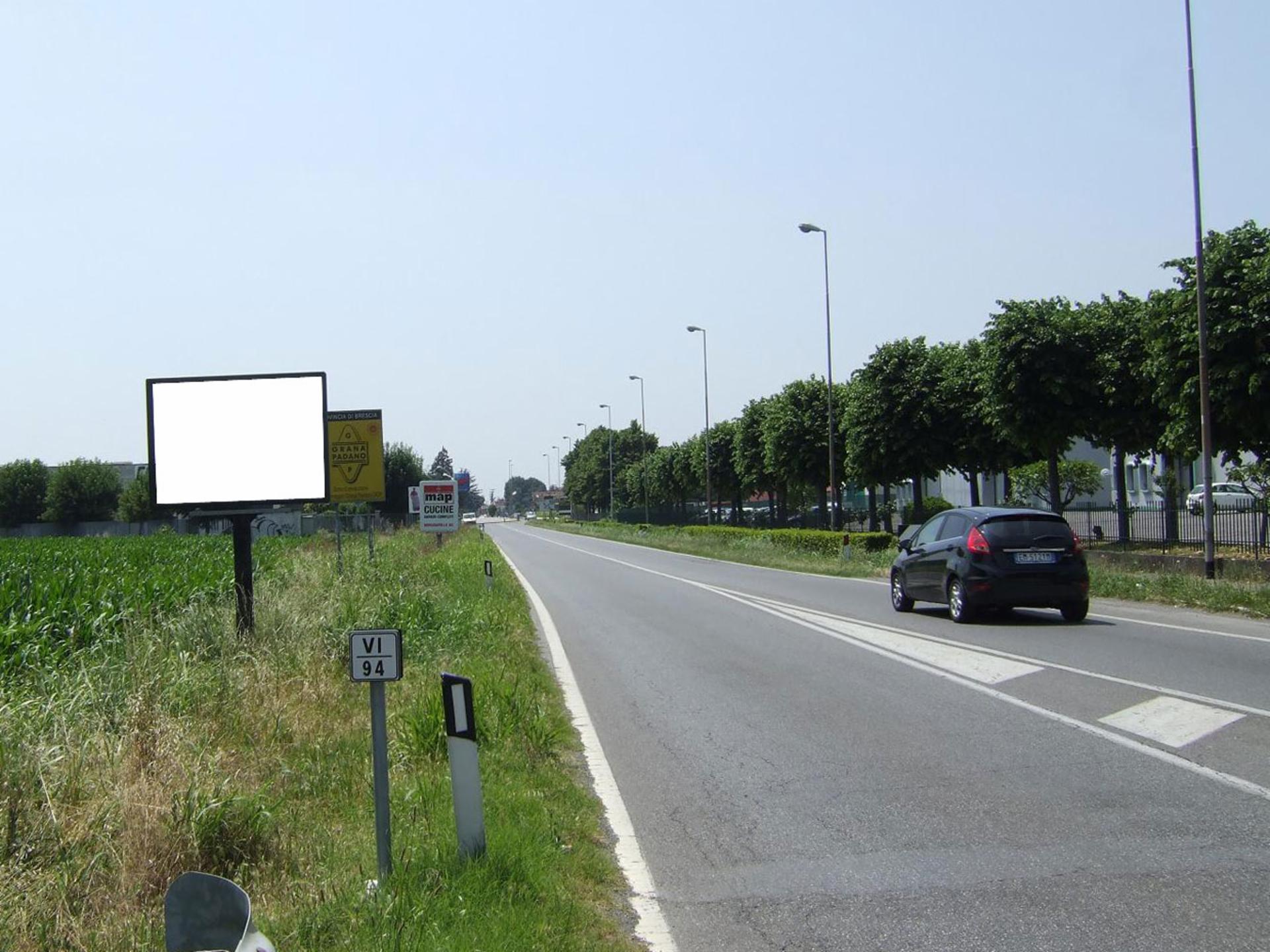Impianto a STRADA PROVINCIALE BS 235 km 94+595 dx  Torbole Casaglia