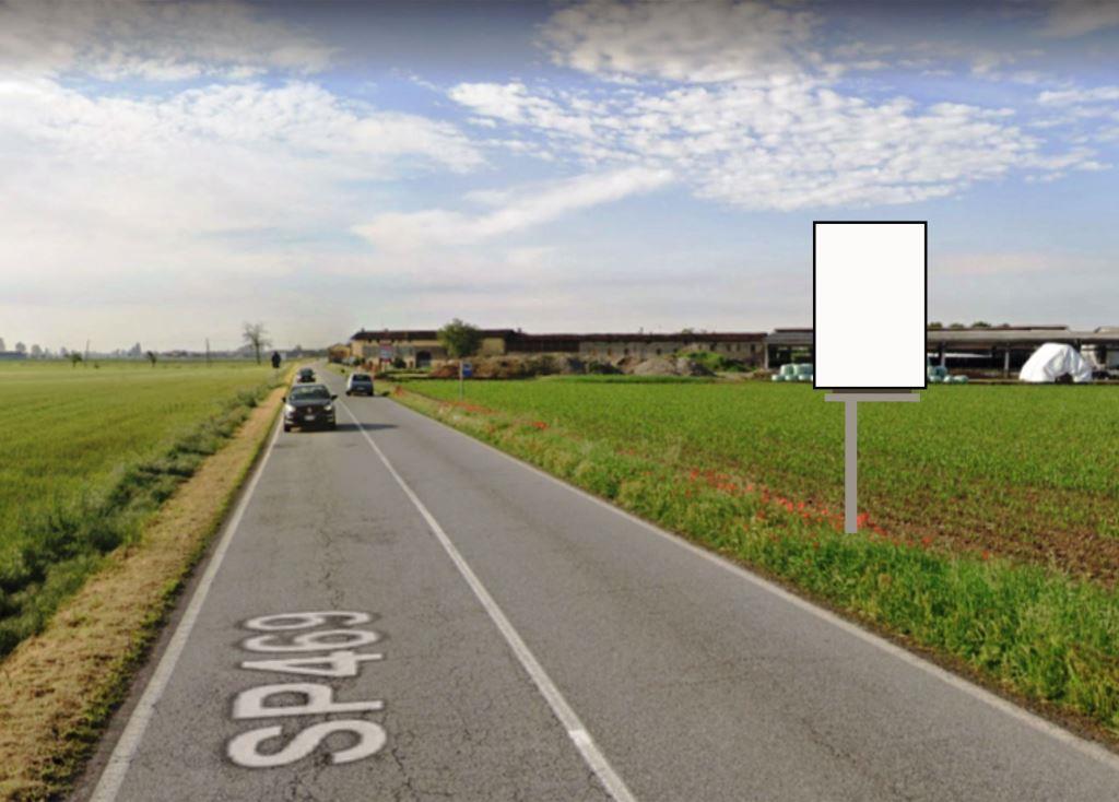 Impianto CARTELLONISTICA a Urago d'Oglio