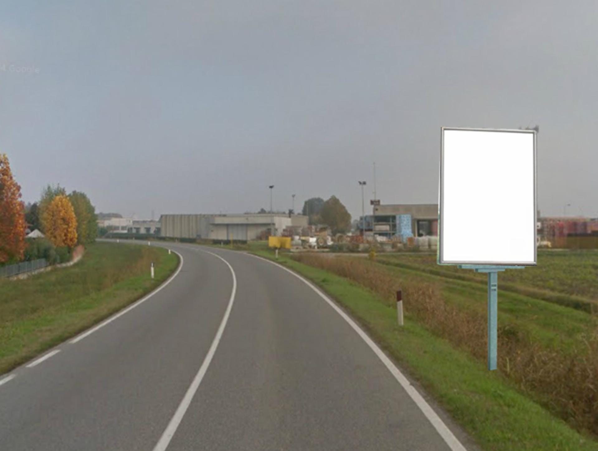 Impianto a STRADA PROVINCIALE 11 km 14+360 dx  Verolavecchia