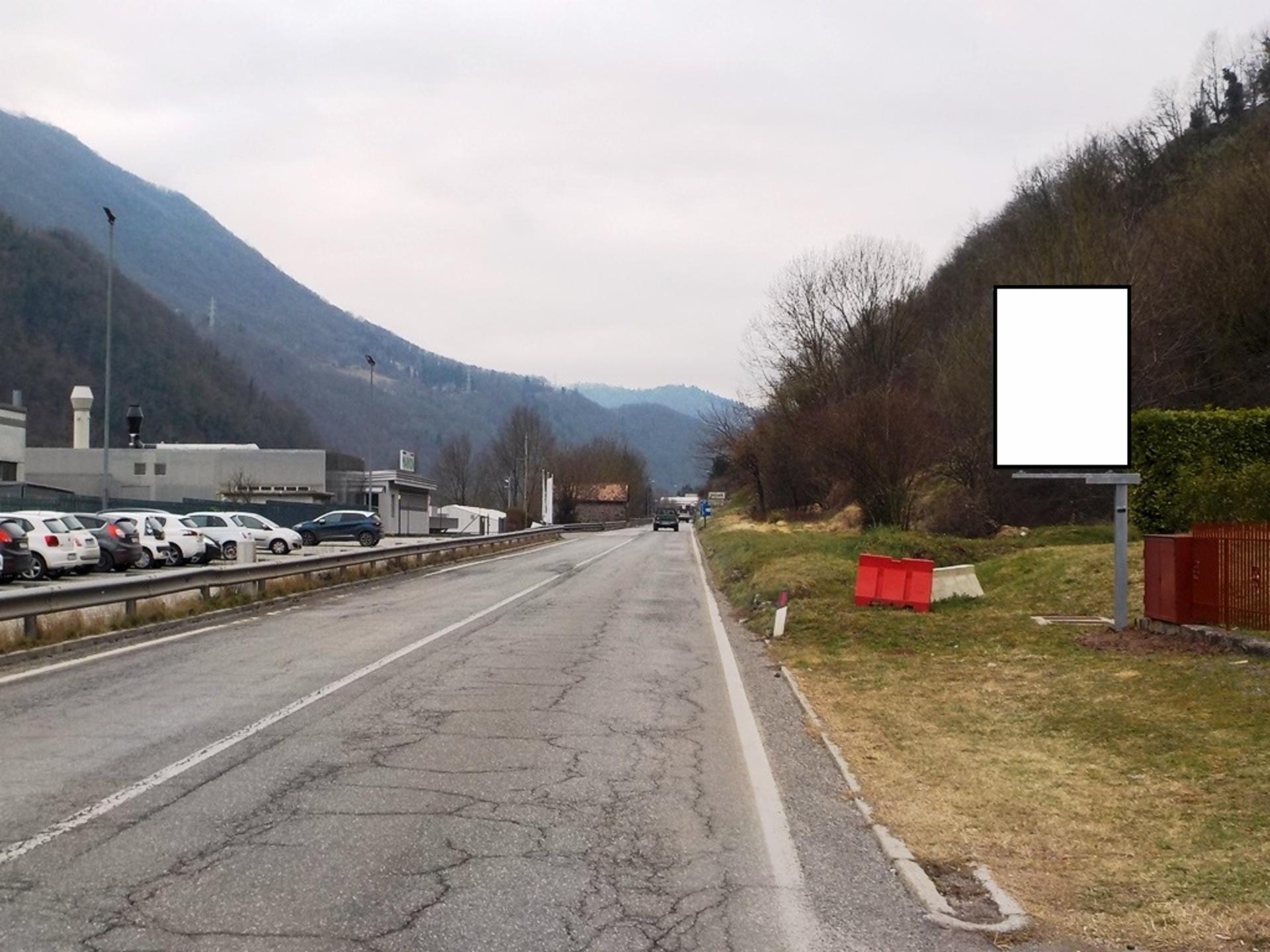 Impianto a STRADA PROVINCIALE BS 237 km 38+173 sx  Vestone