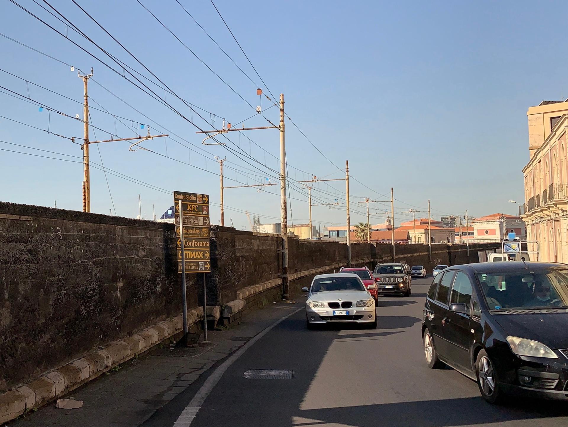 Impianto a STRADA STATALE 114 x piazza dei martiri  Catania