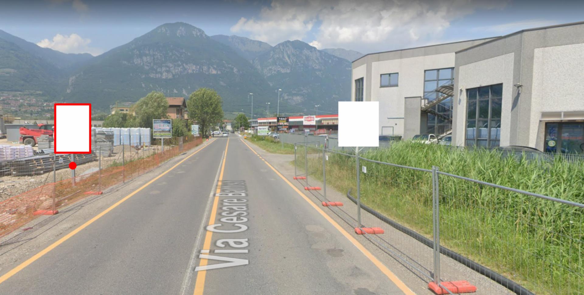 Impianto a STRADA PROVINCIALE 55 km 1+880 dx  Costa Volpino
