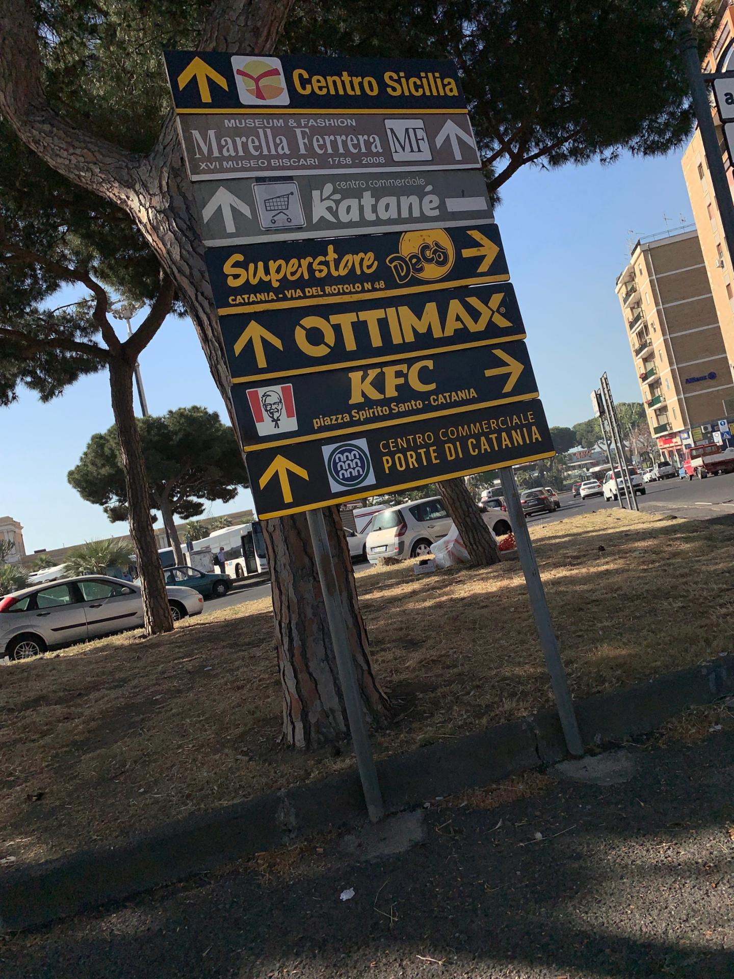 Impianto a PIAZZA papa Giovanni XXIII stazione centrale - viale della libertà 2014 Catania