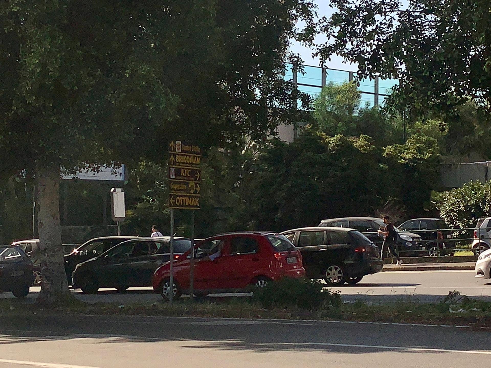 Impianto a VIALE ulisse per p.zza la pira incr. Circonvallazione  Catania