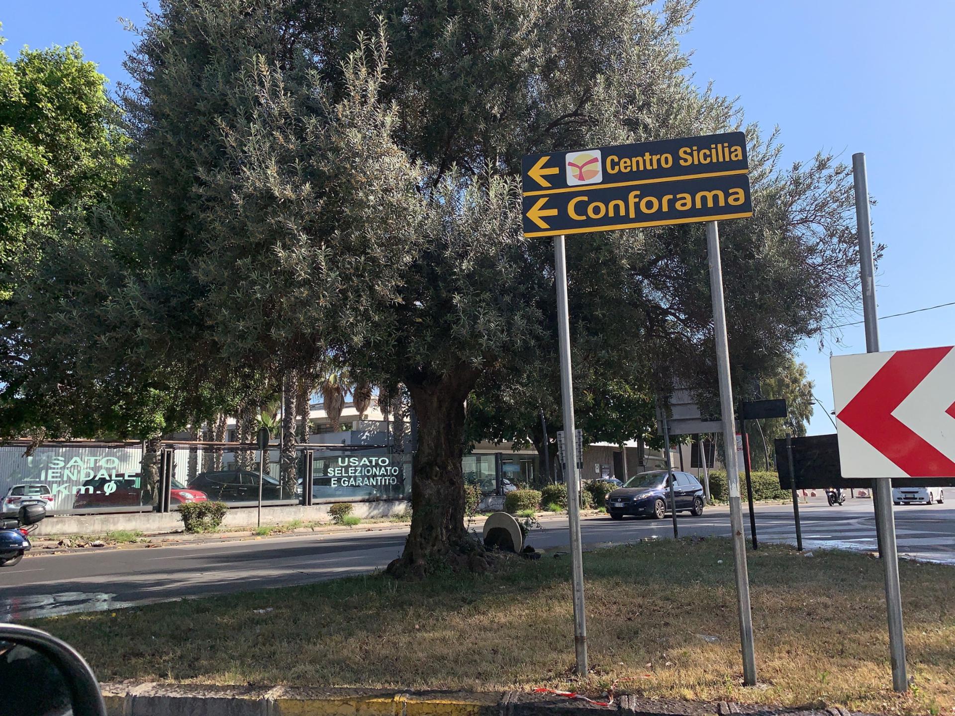 Impianto a VIA messina dir viale ulisse circonvallazione  Catania